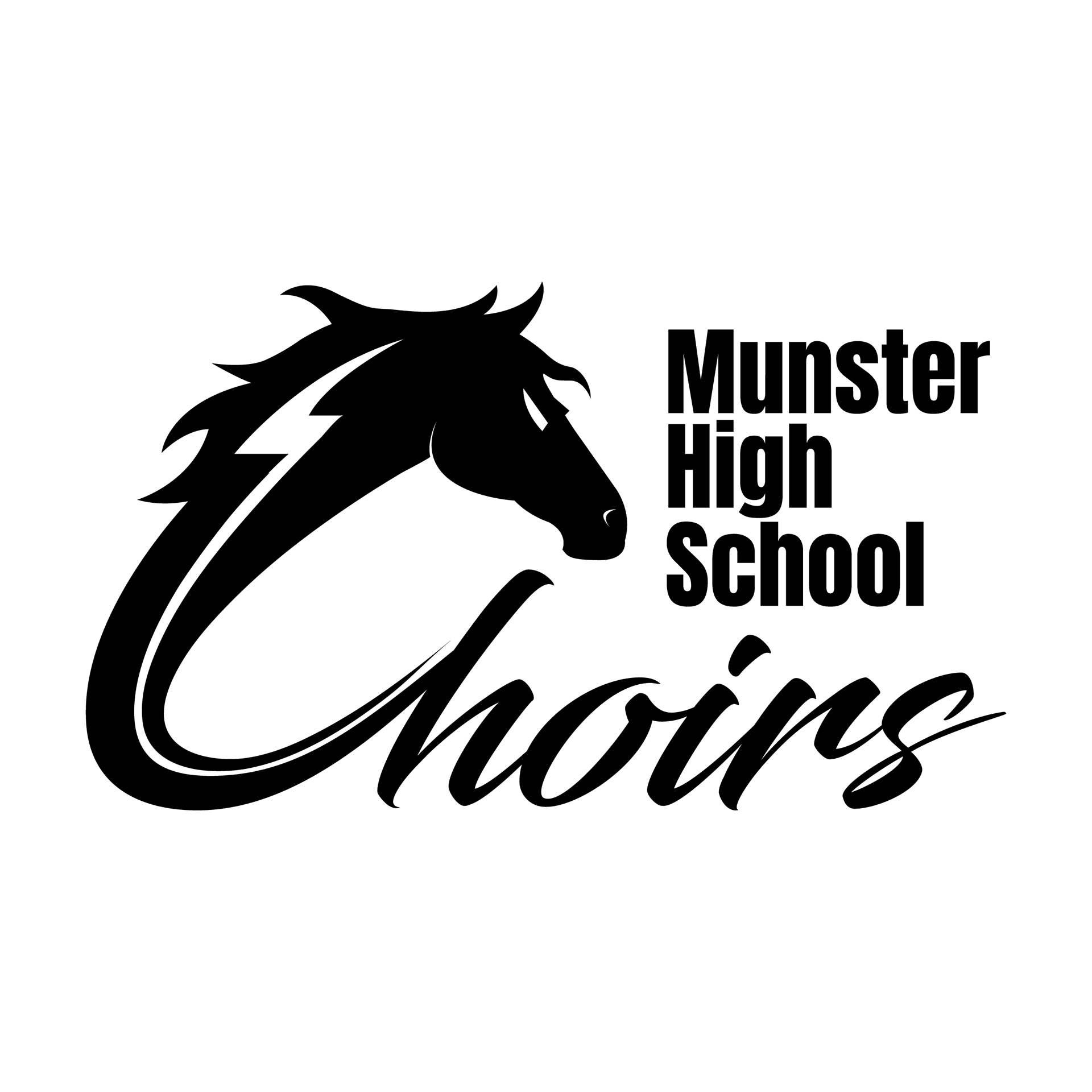 high school choir program.