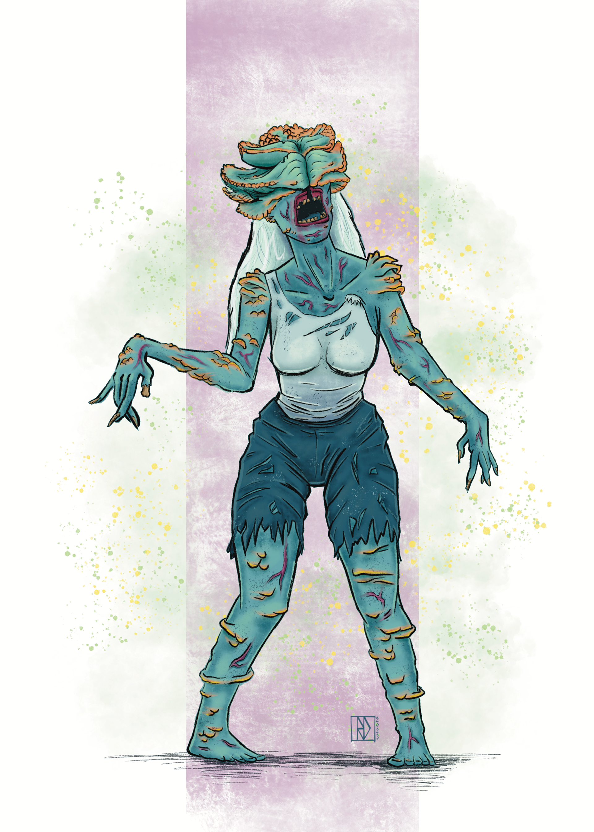 clicker design from "the last of us".