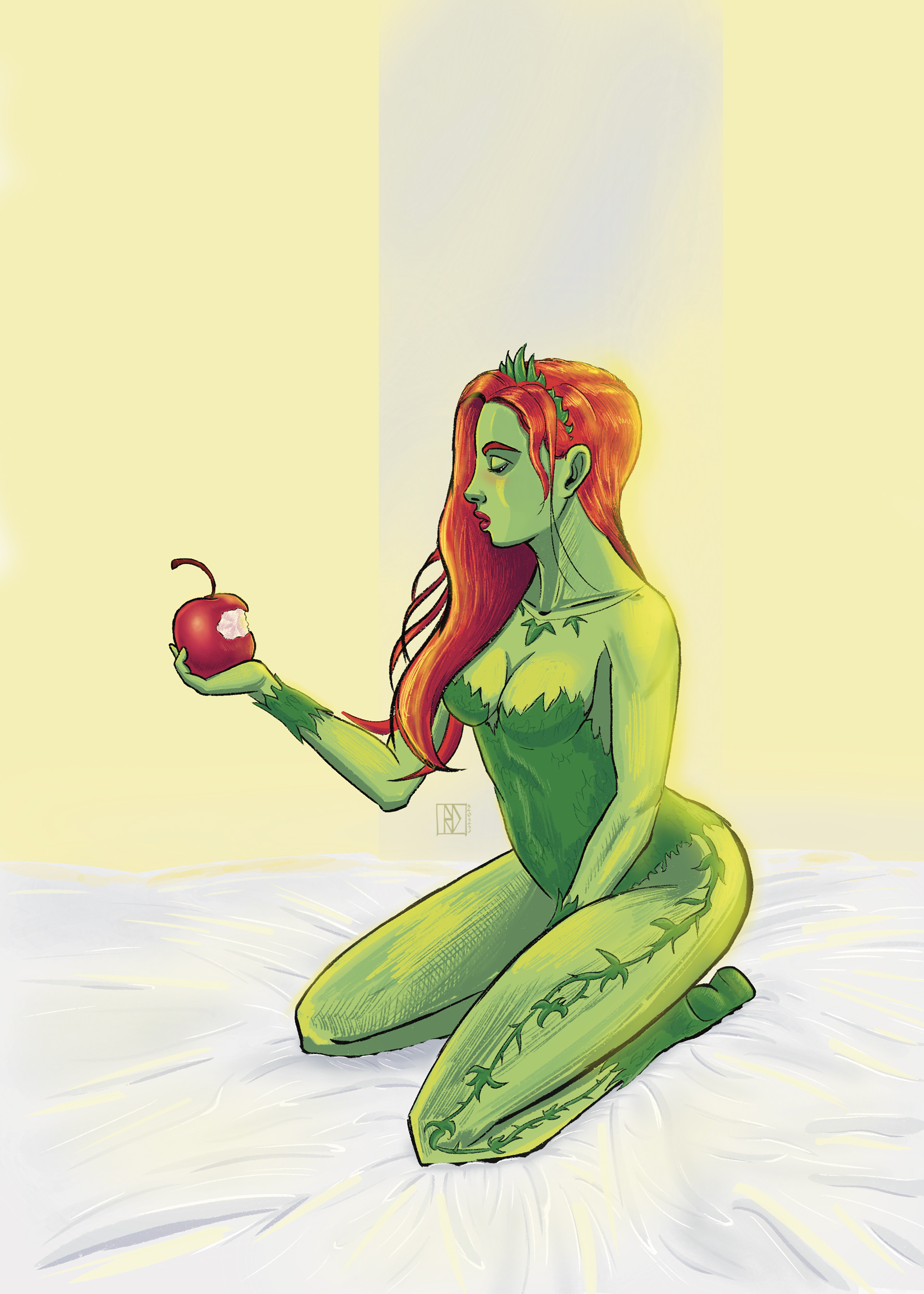 dc's poison ivy