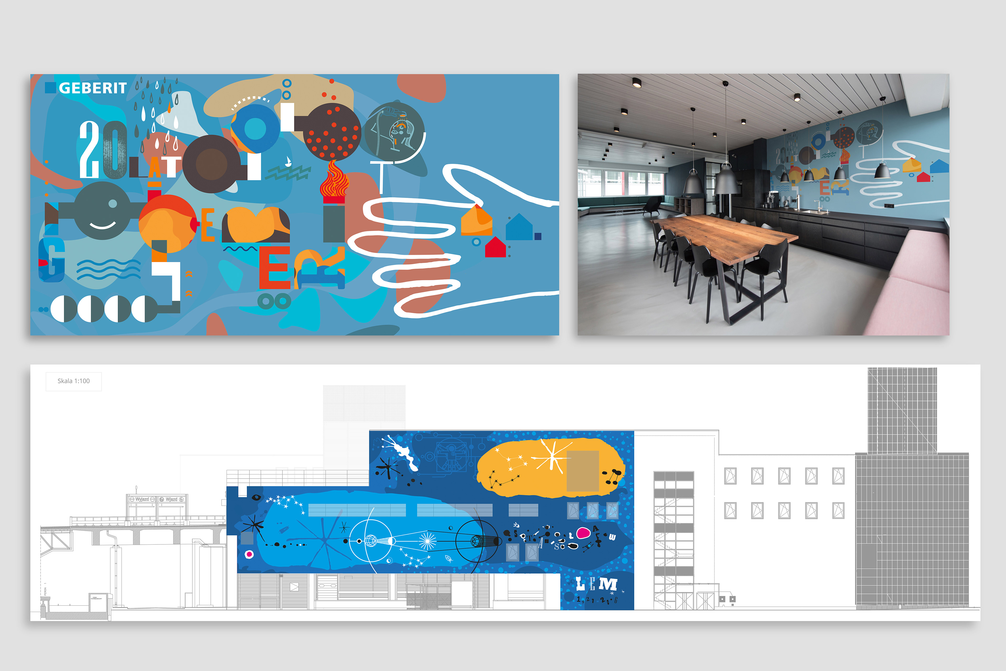 Visualization of murals / 2019