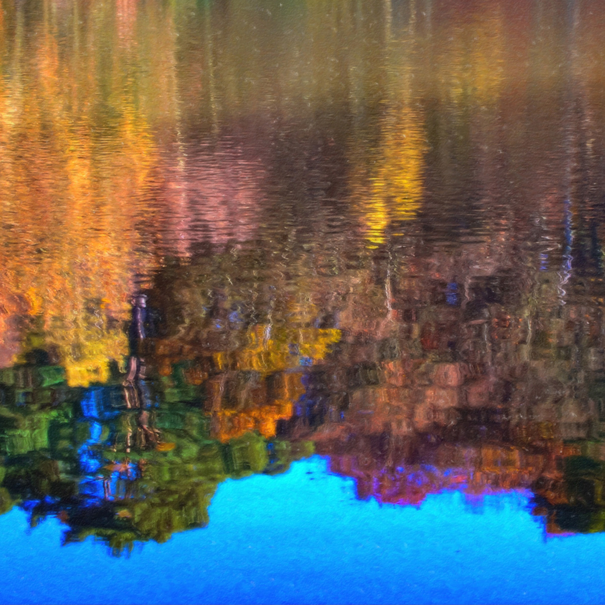 Andrew Webster ARPS_Friday Street Reflections