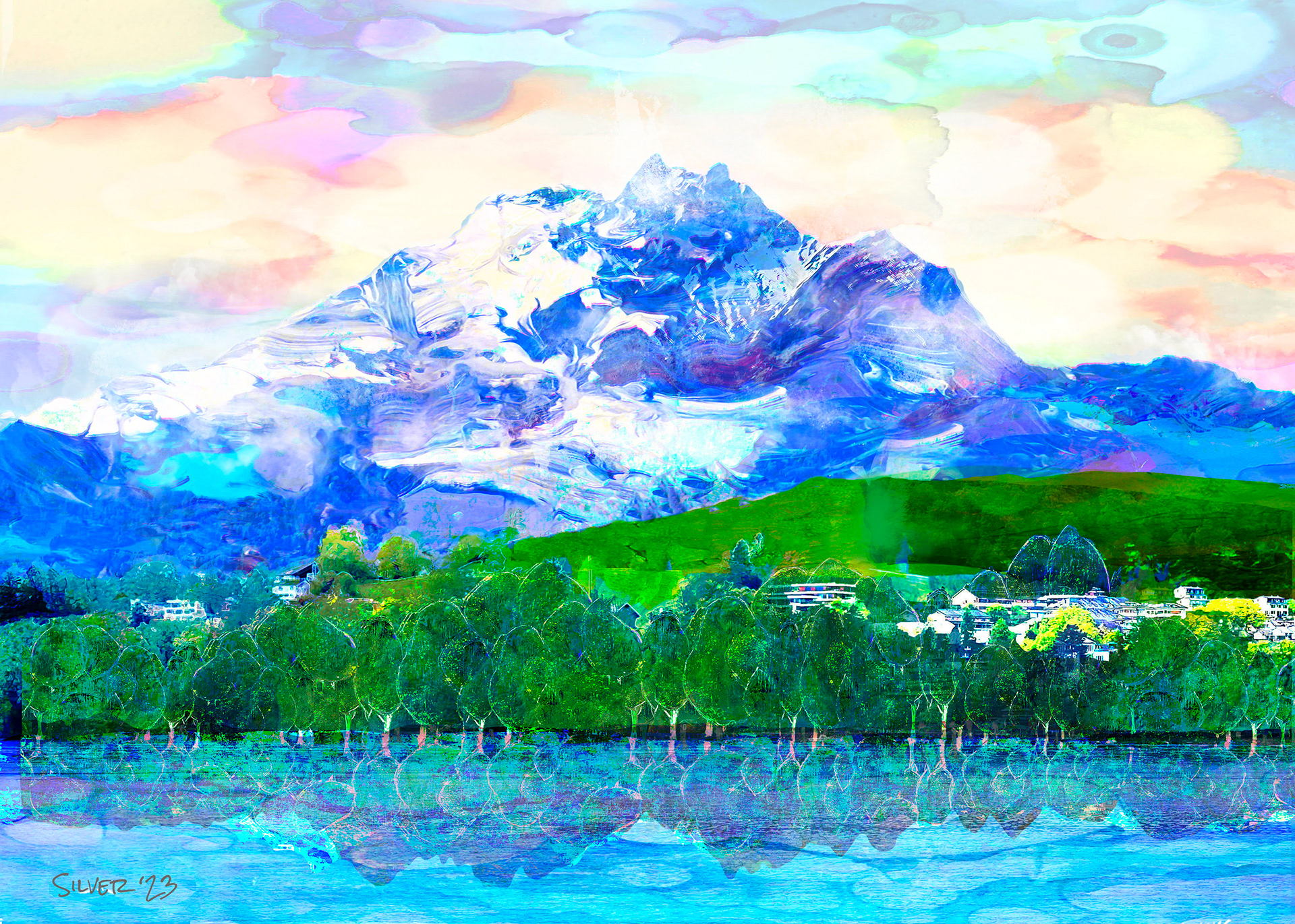 Lake Lucerne 