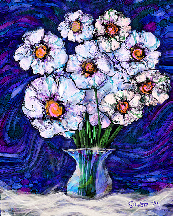 White Flowers