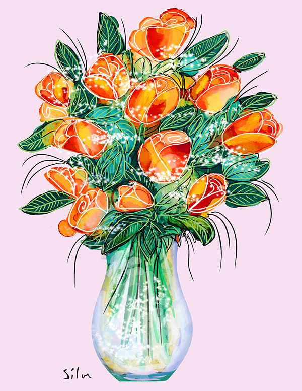 Dozen Roses