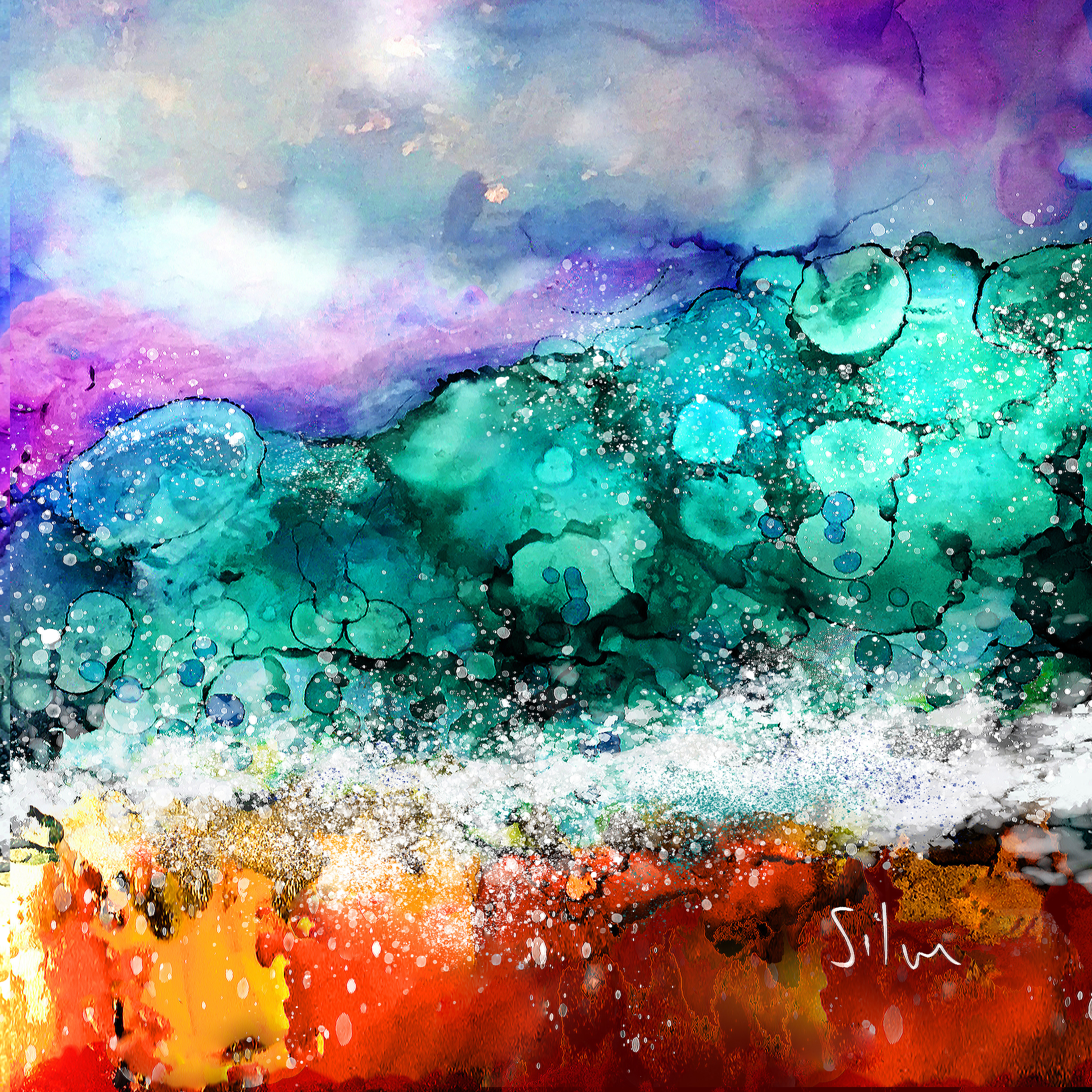 Angry Ocean