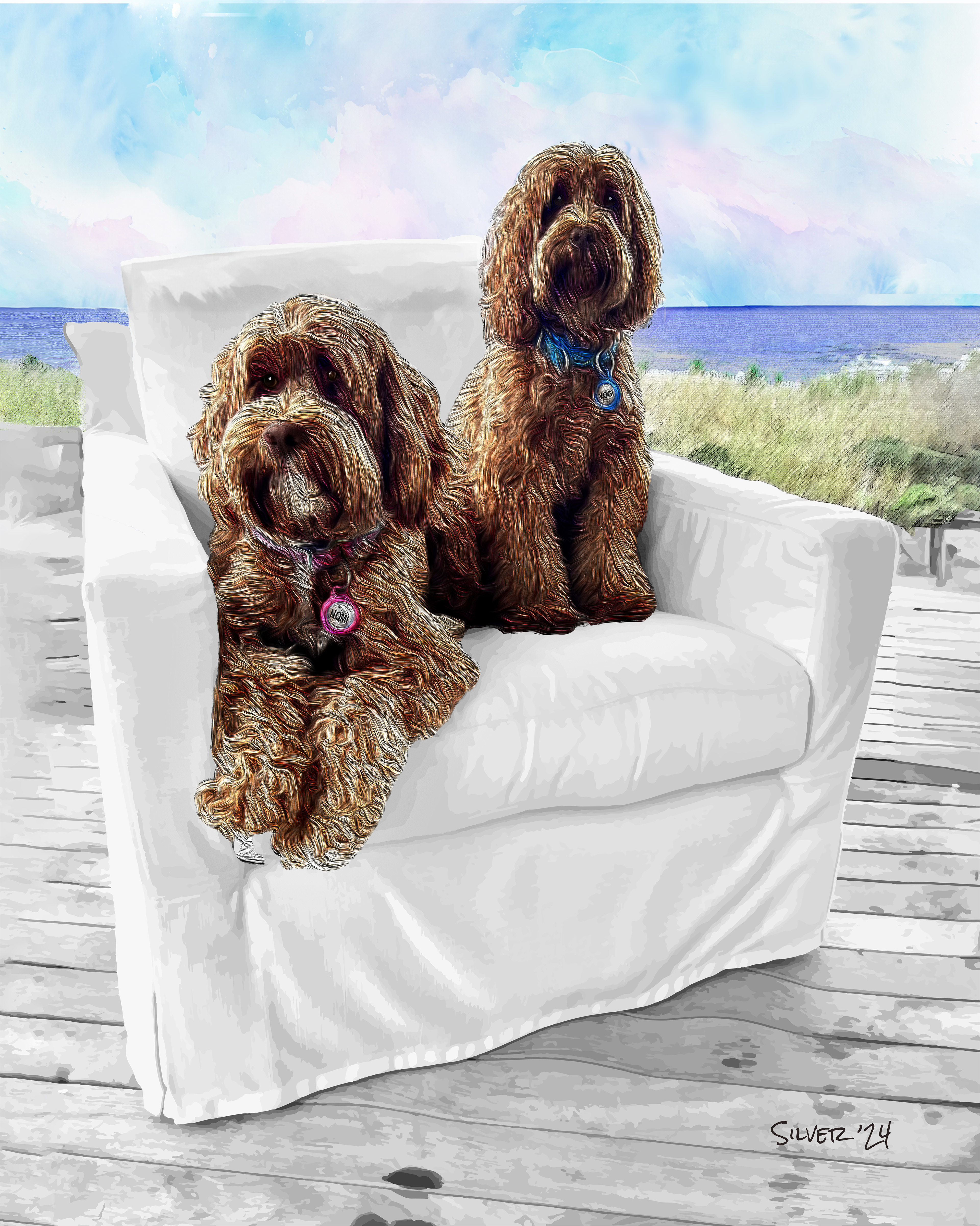 Nomi & Yogi 