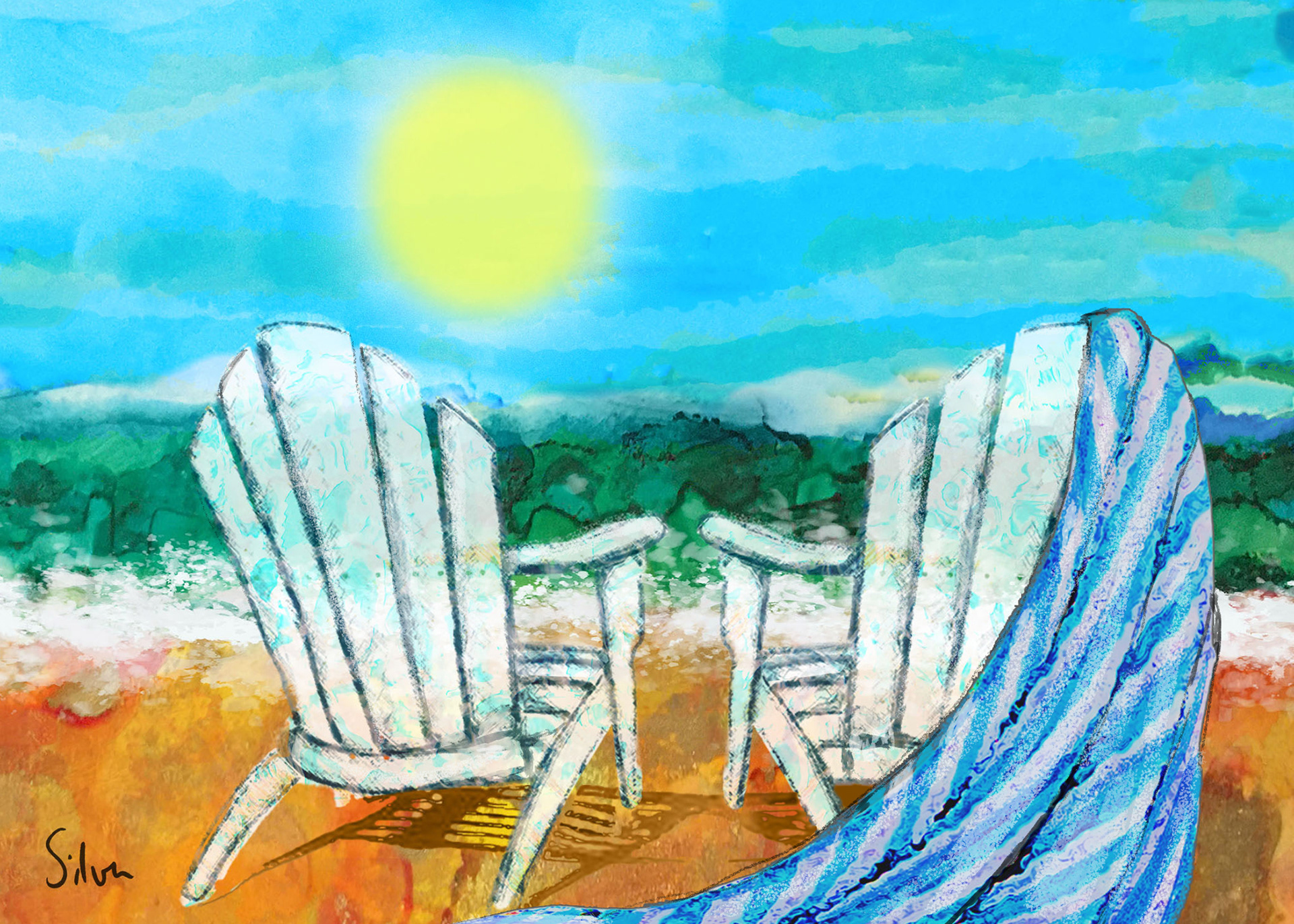 Beach Chairs