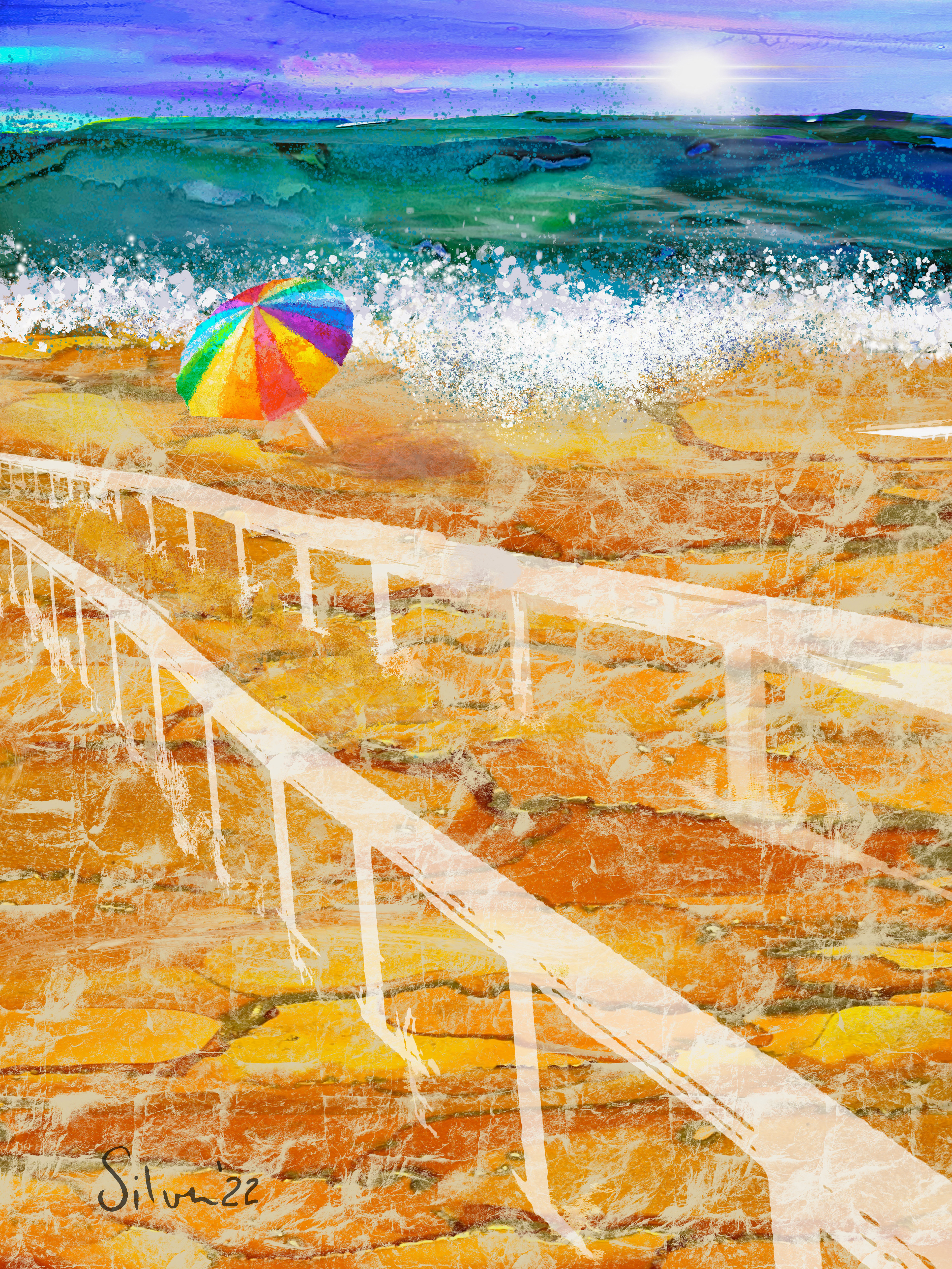 Umbrella Beach