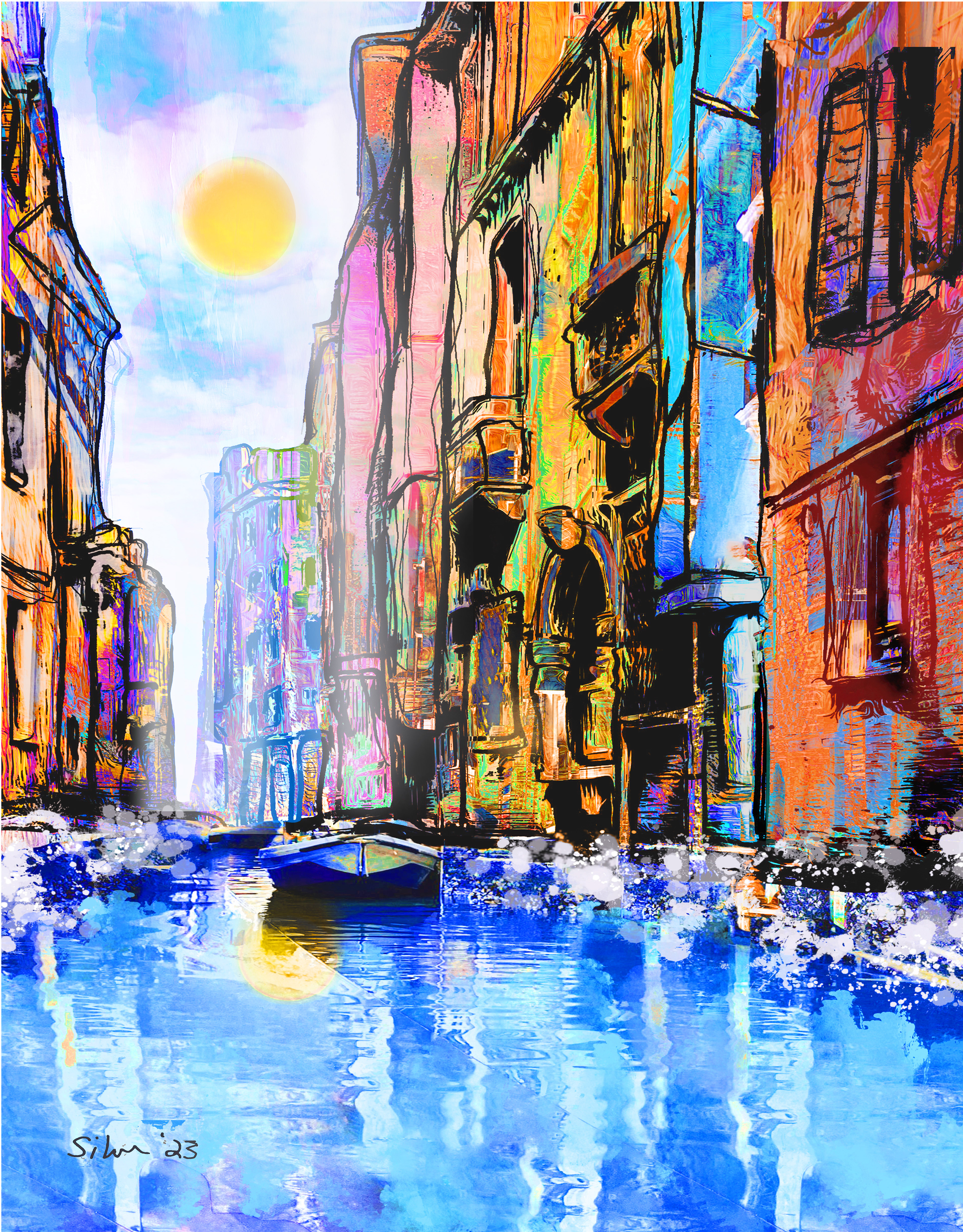 Venice Waterway