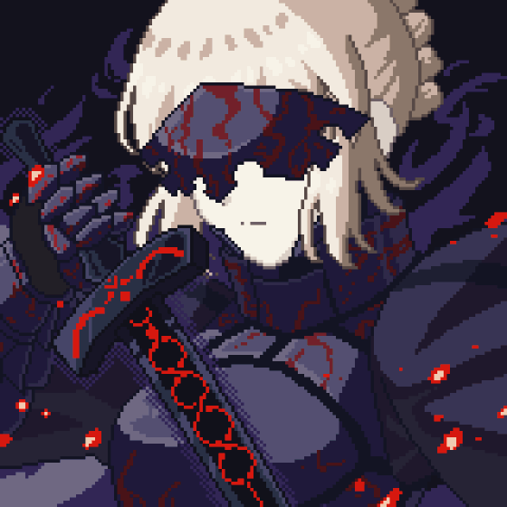 Arturia Pendragon〔Alter〕from Fate/GrandOrder