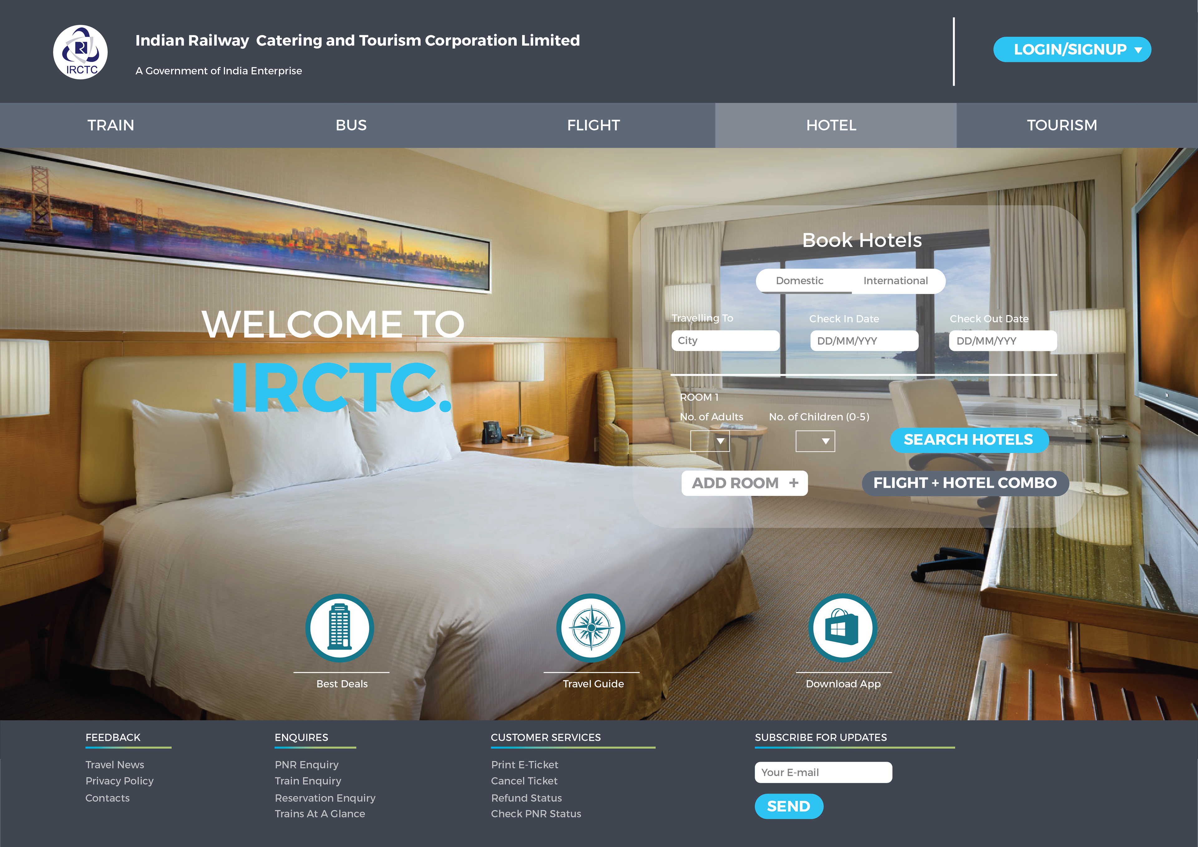 Hotel Booking
