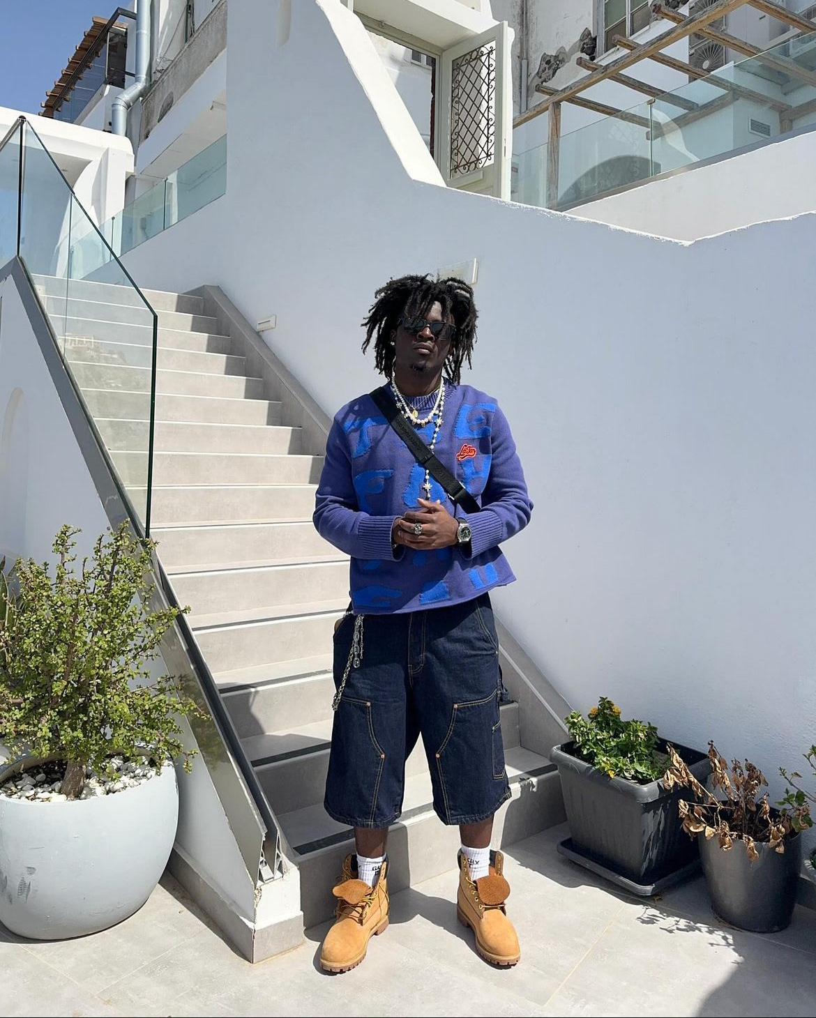 Justin Ofori in La Fam