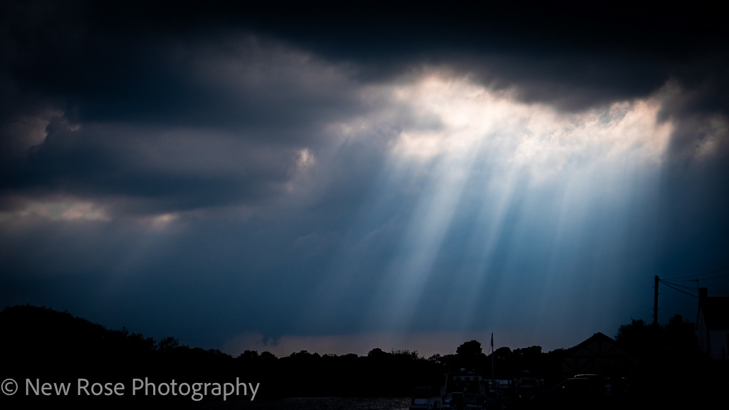 Sunbeams at Gunthorpe