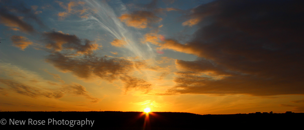 Connemara Sunset
