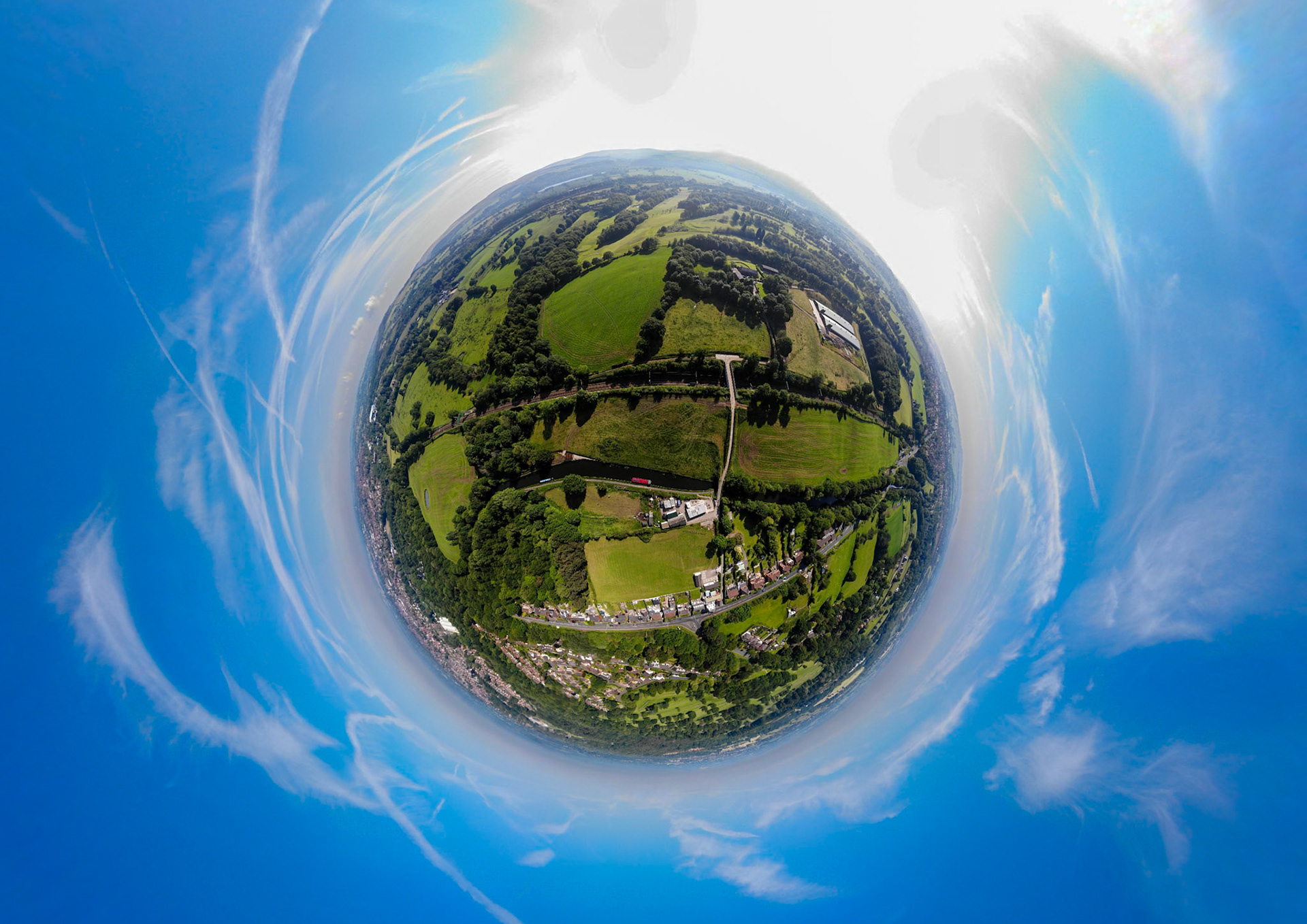 created by dji camera