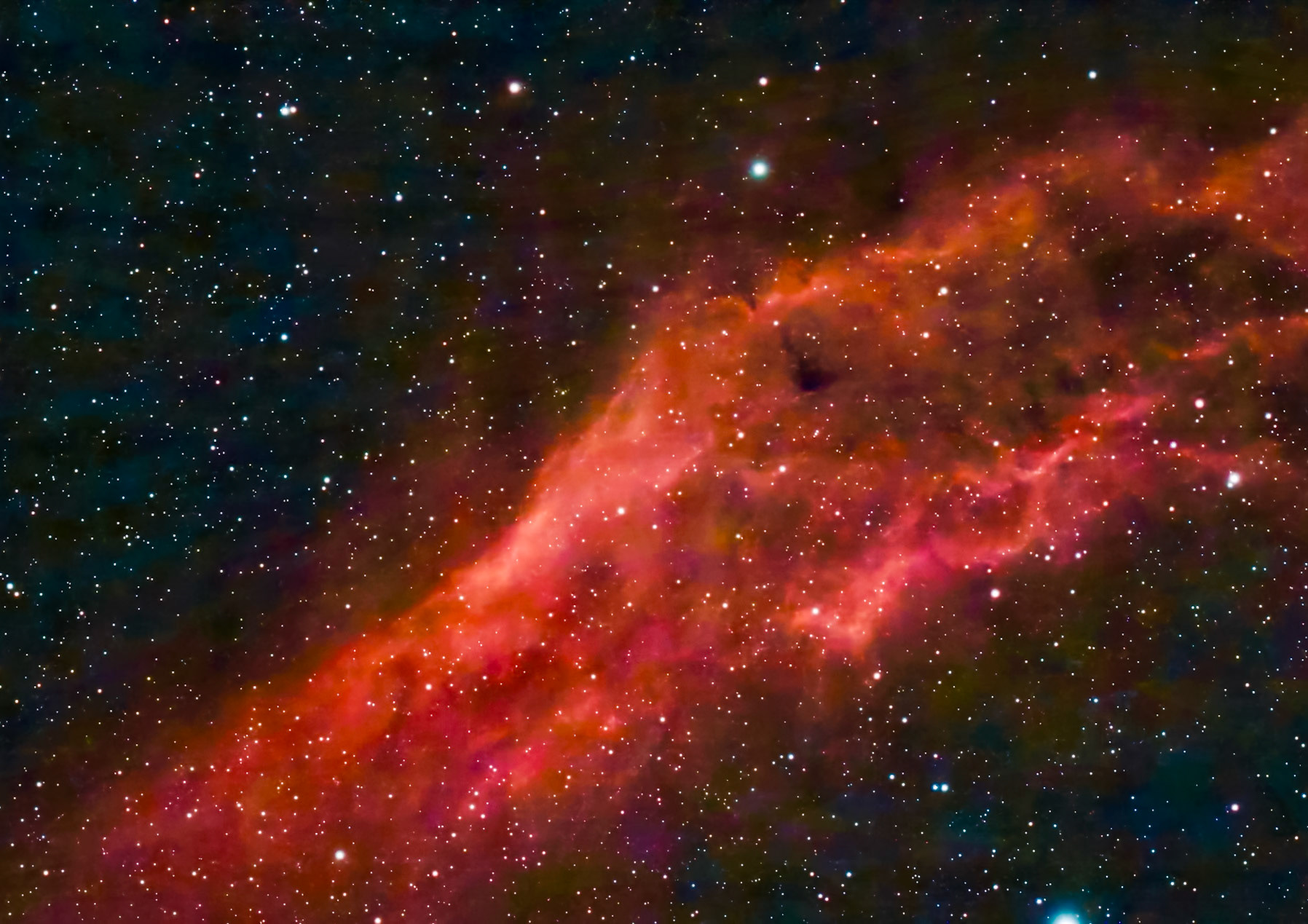 California Nebula