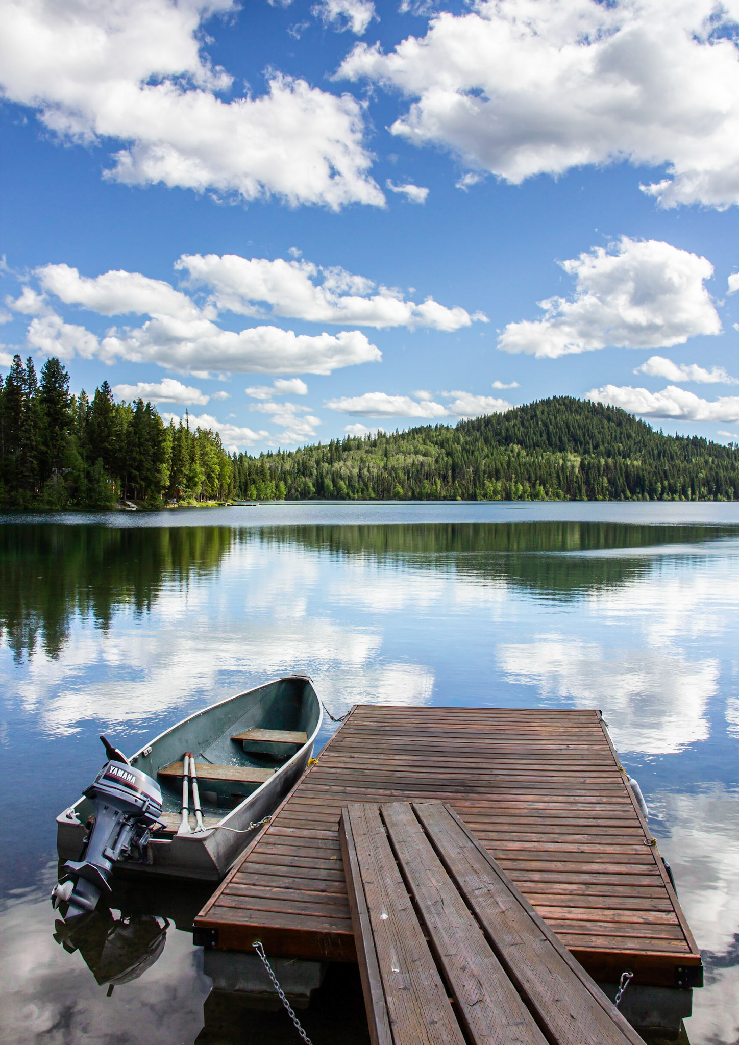 Sulphurous Lake