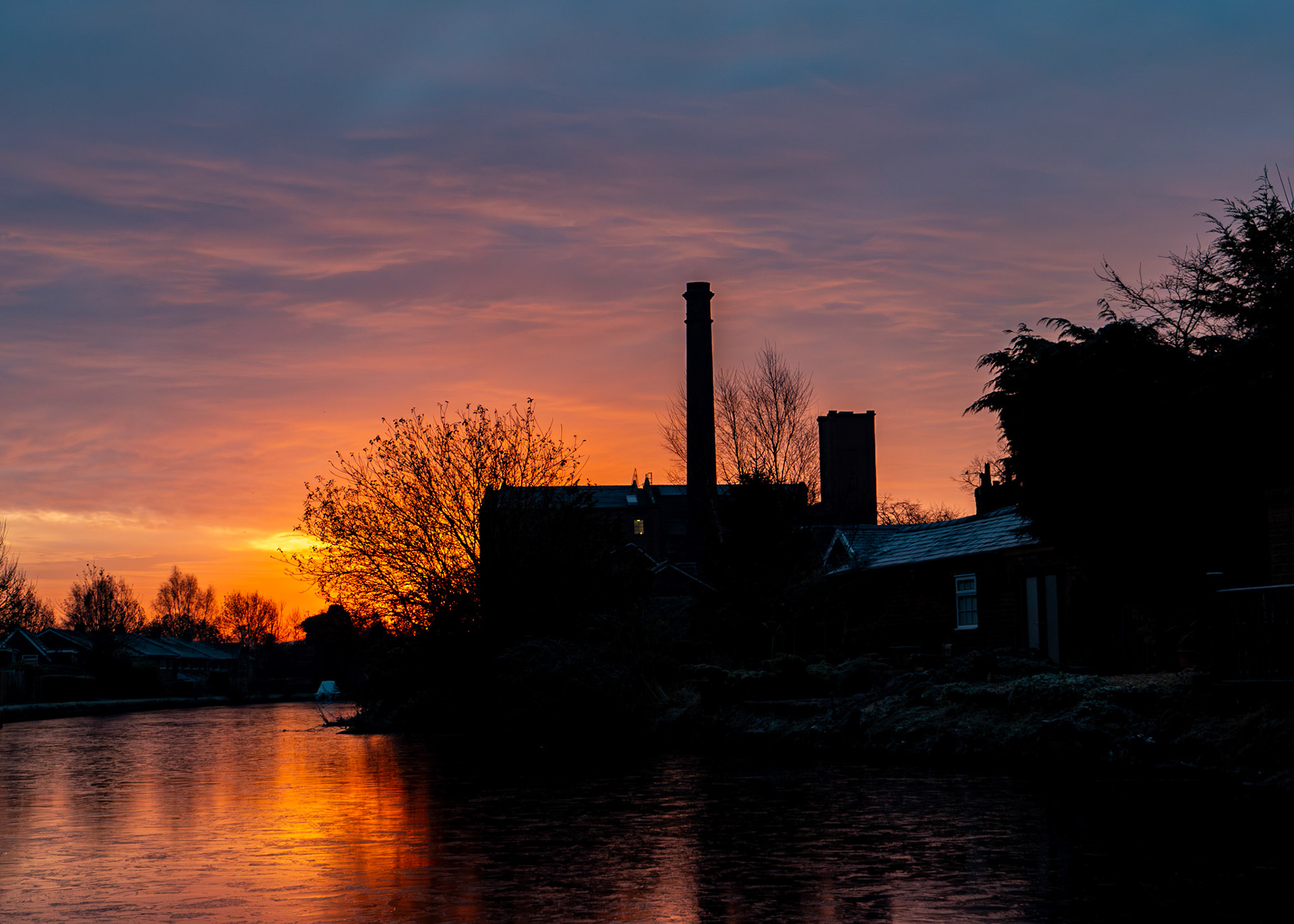 Frozen Burscough
