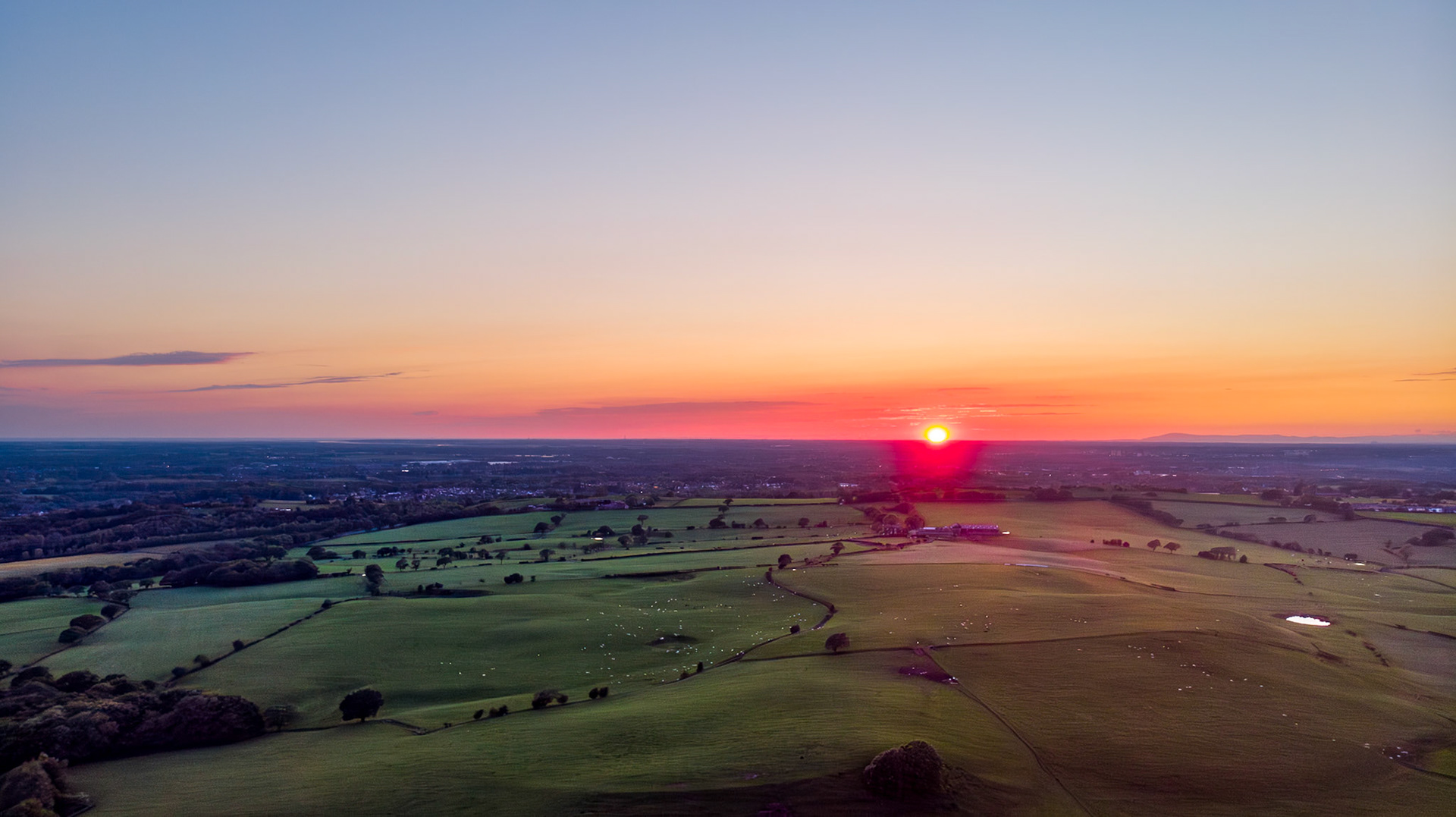 Pennine Sunset