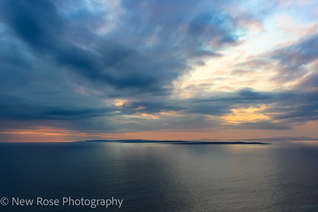 Clouds over Arran