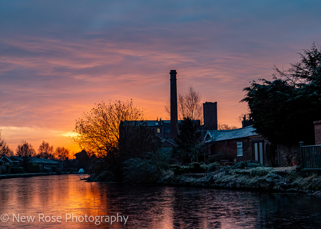 Frozen Burscough