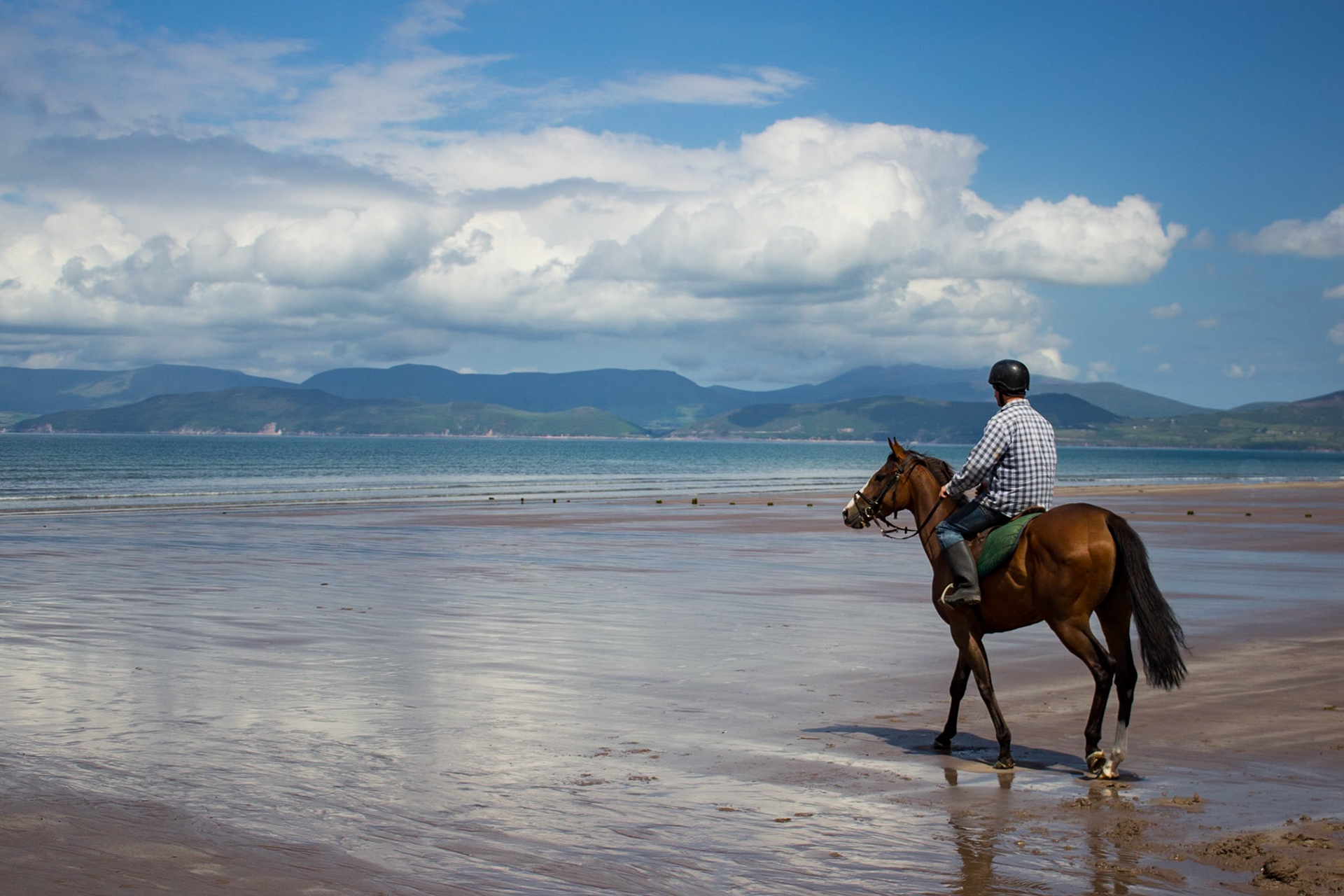 Unto the beach