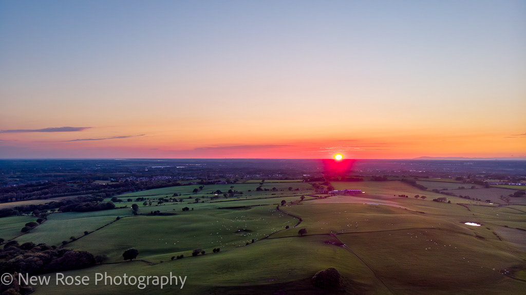 Pennine Sunset