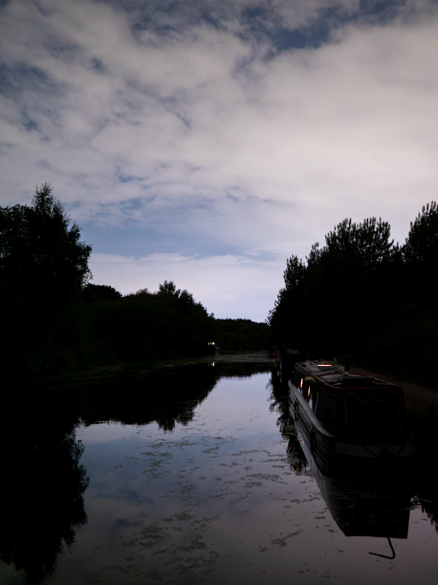 A night on the river