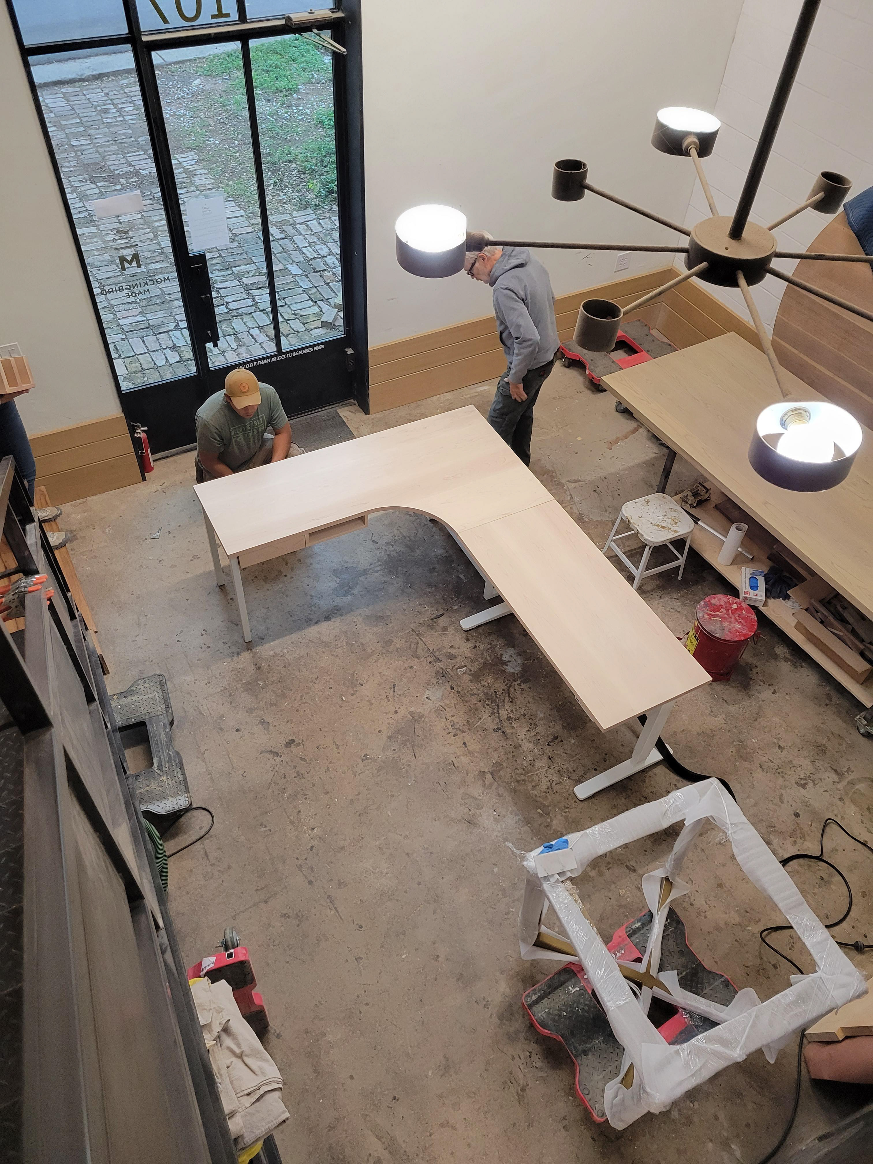 Maple Desk