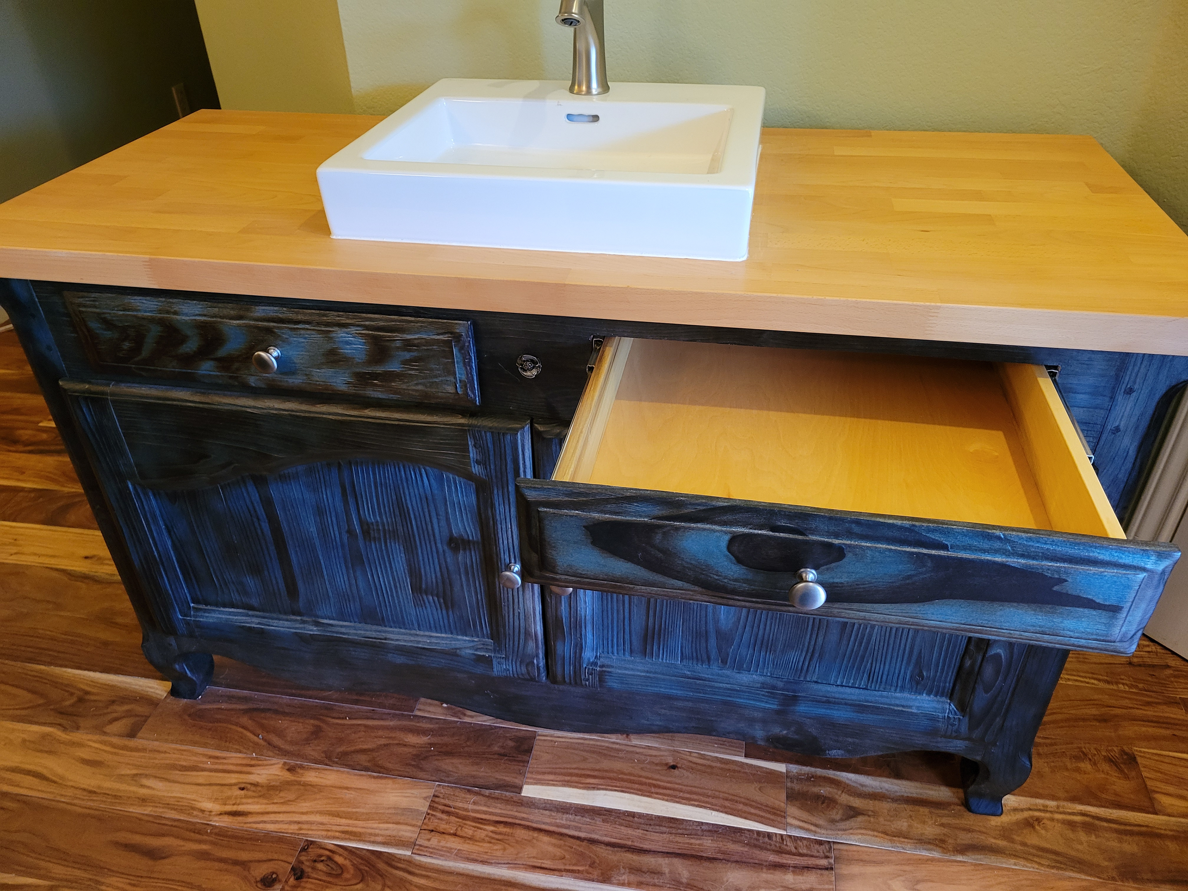 Old TV Cabinet Upcycling project