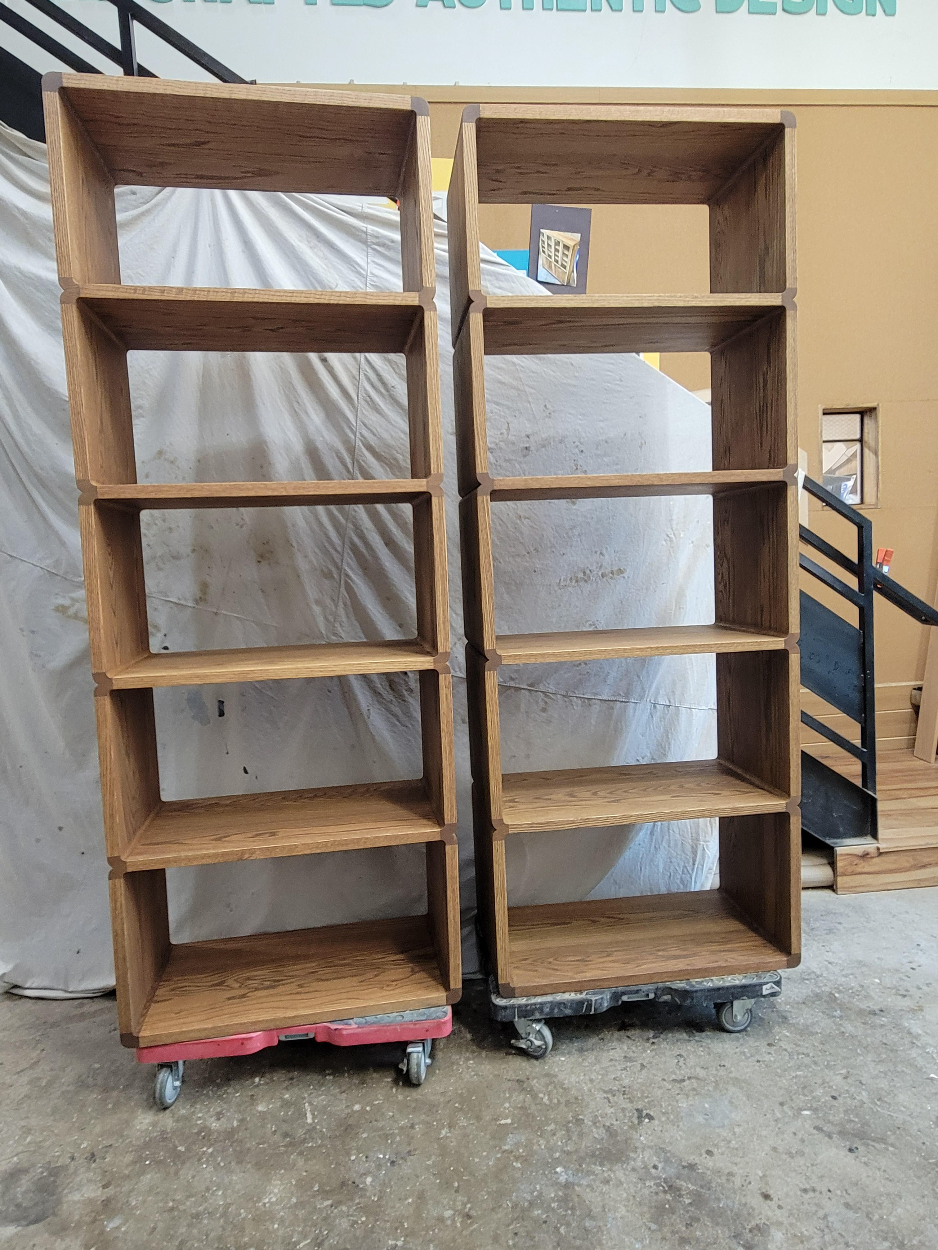 Bookshelves