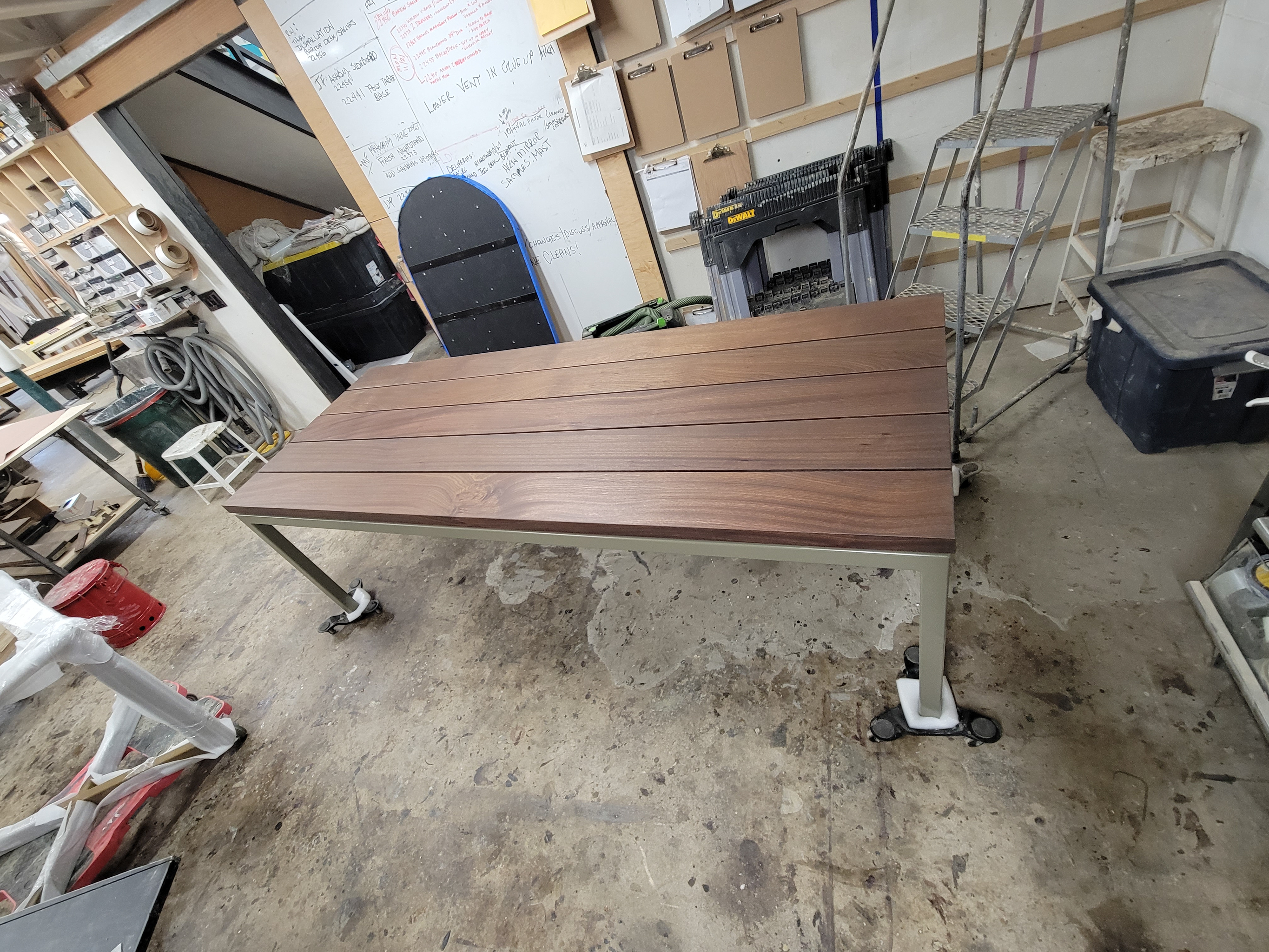 Outdoor Mahogany Table