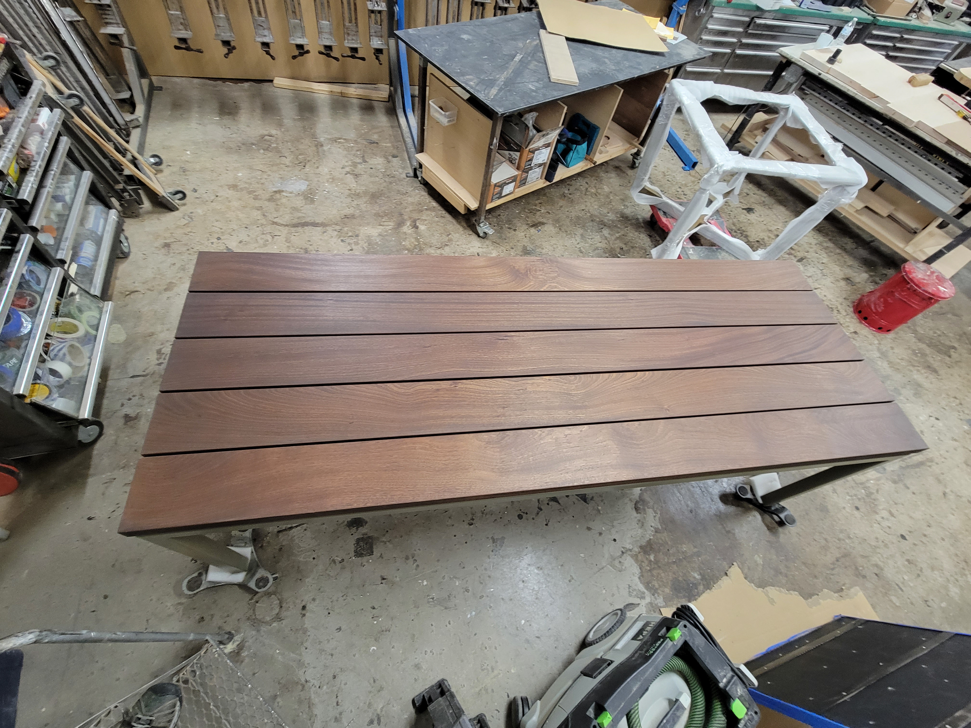 Outdoor Mahogany Table