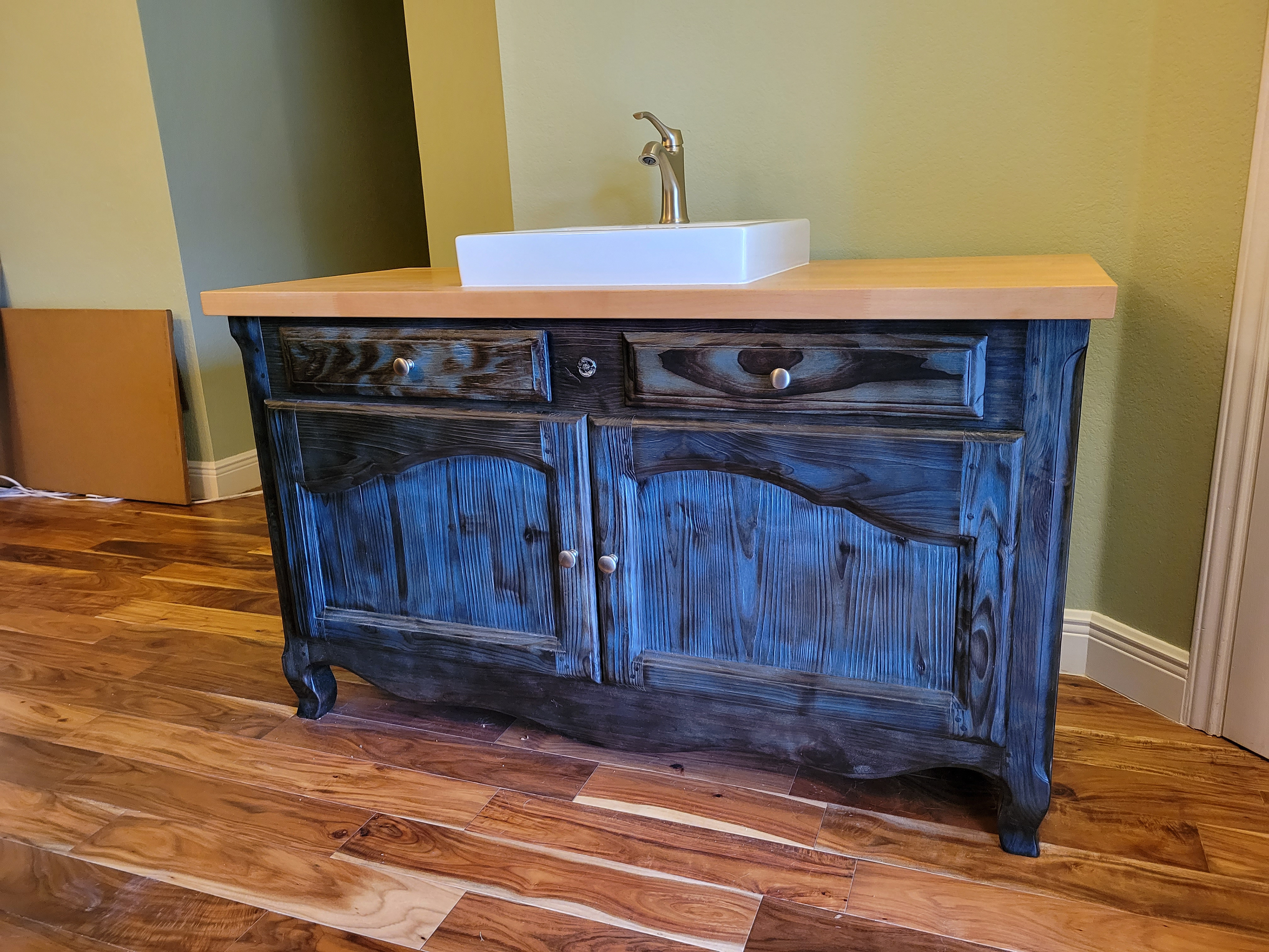 Old TV Cabinet Upcycling project