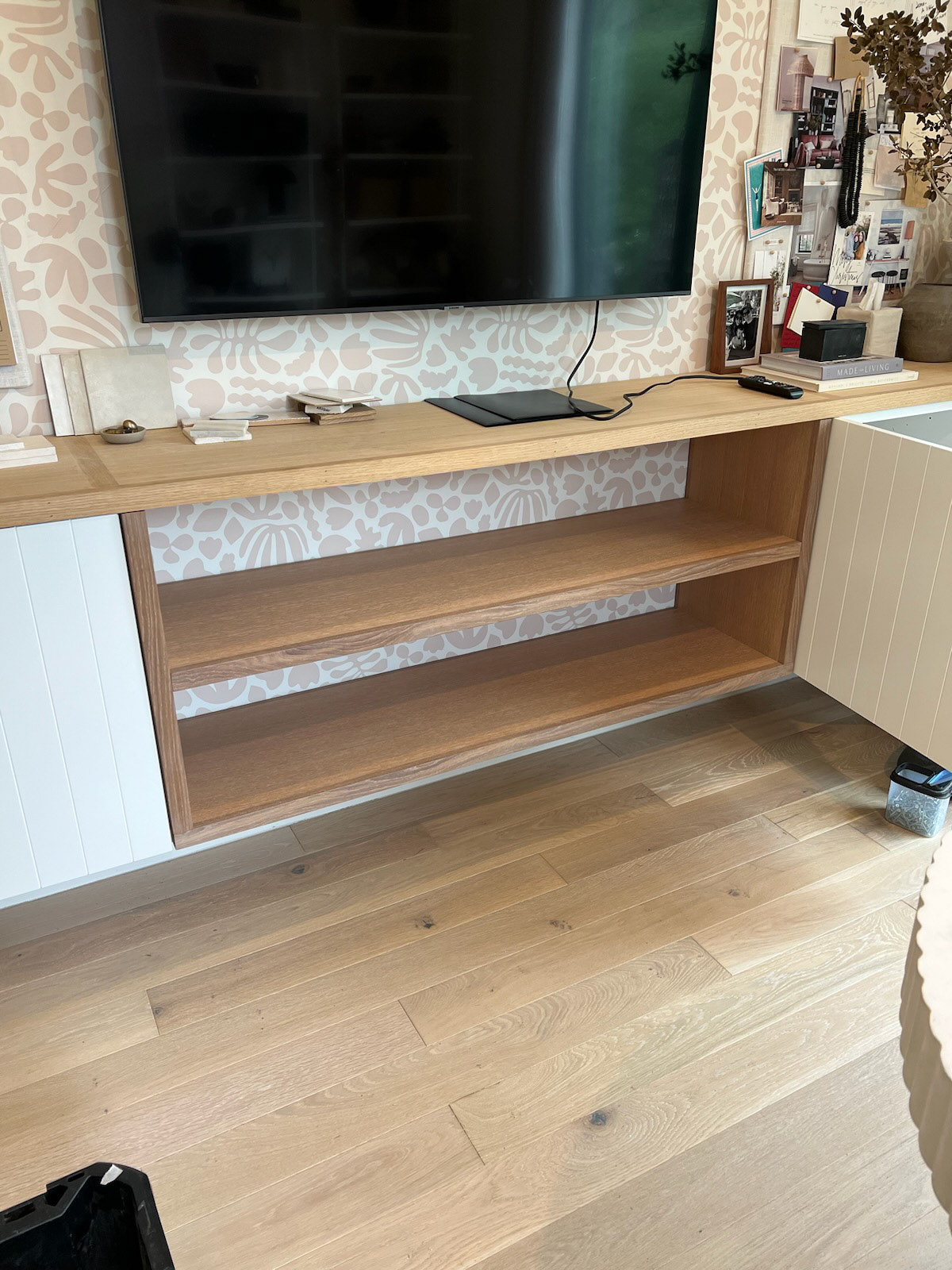 Built in Shelving