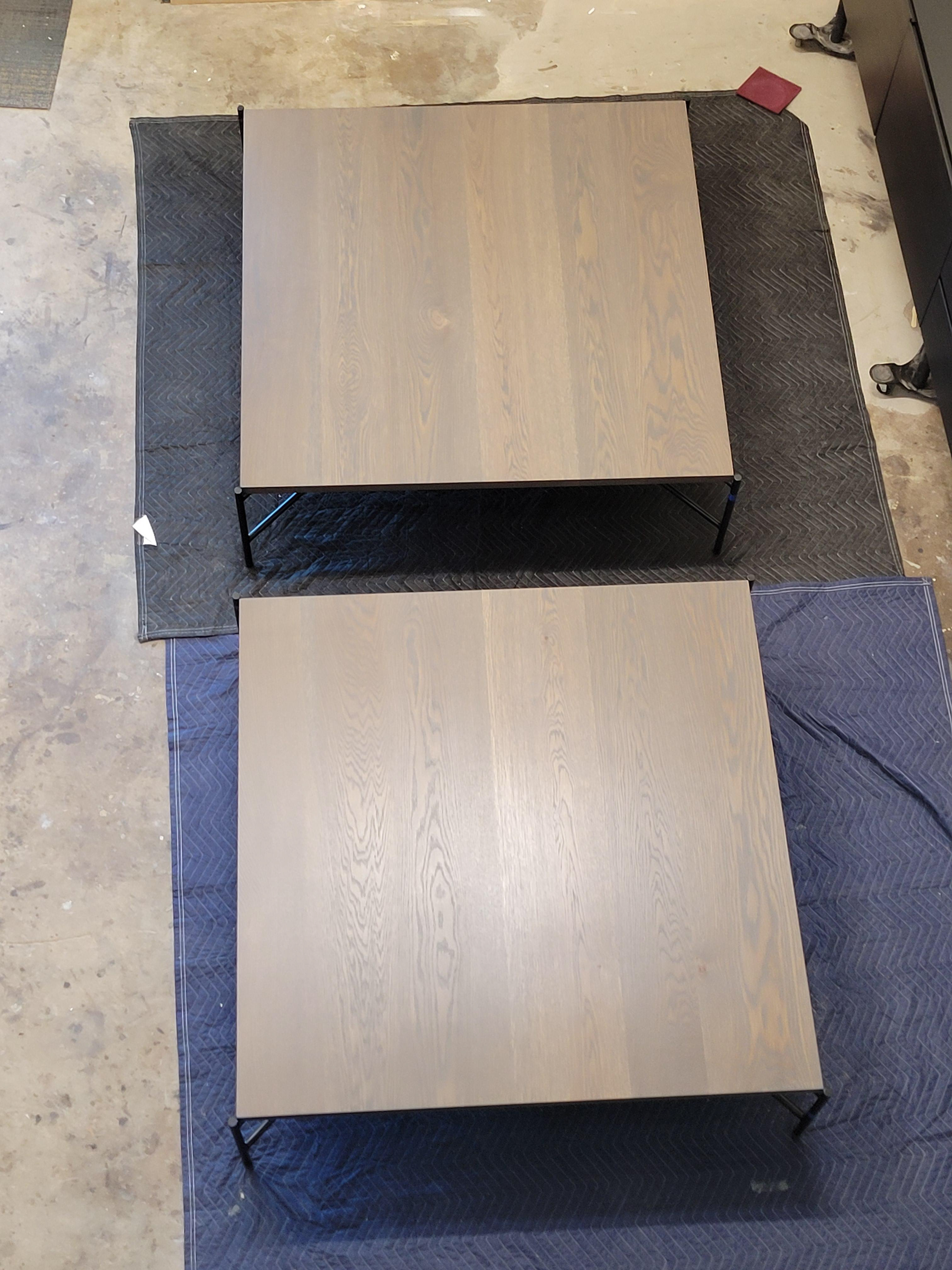 Coffee Table Set (finished)