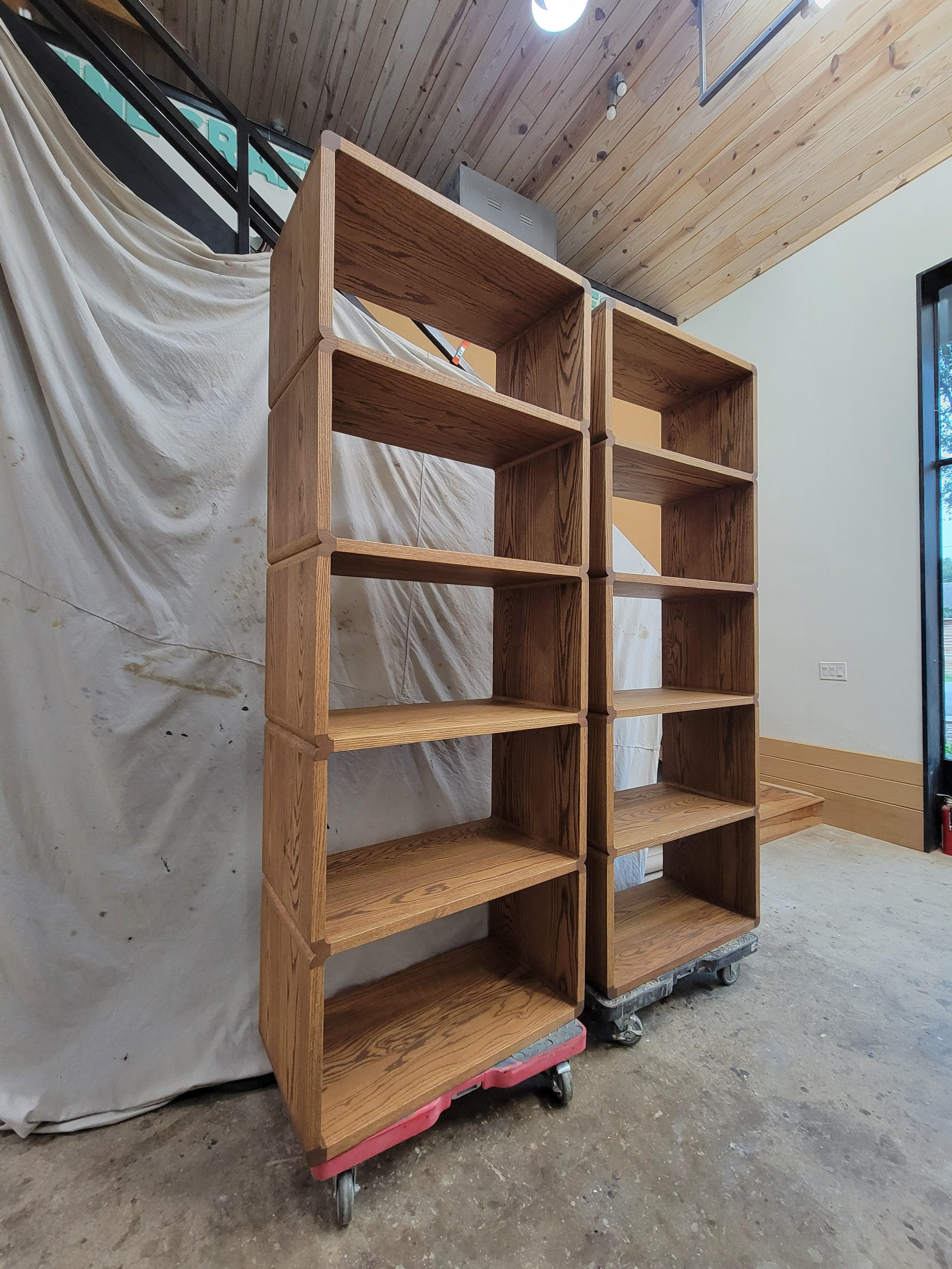 Bookshelves