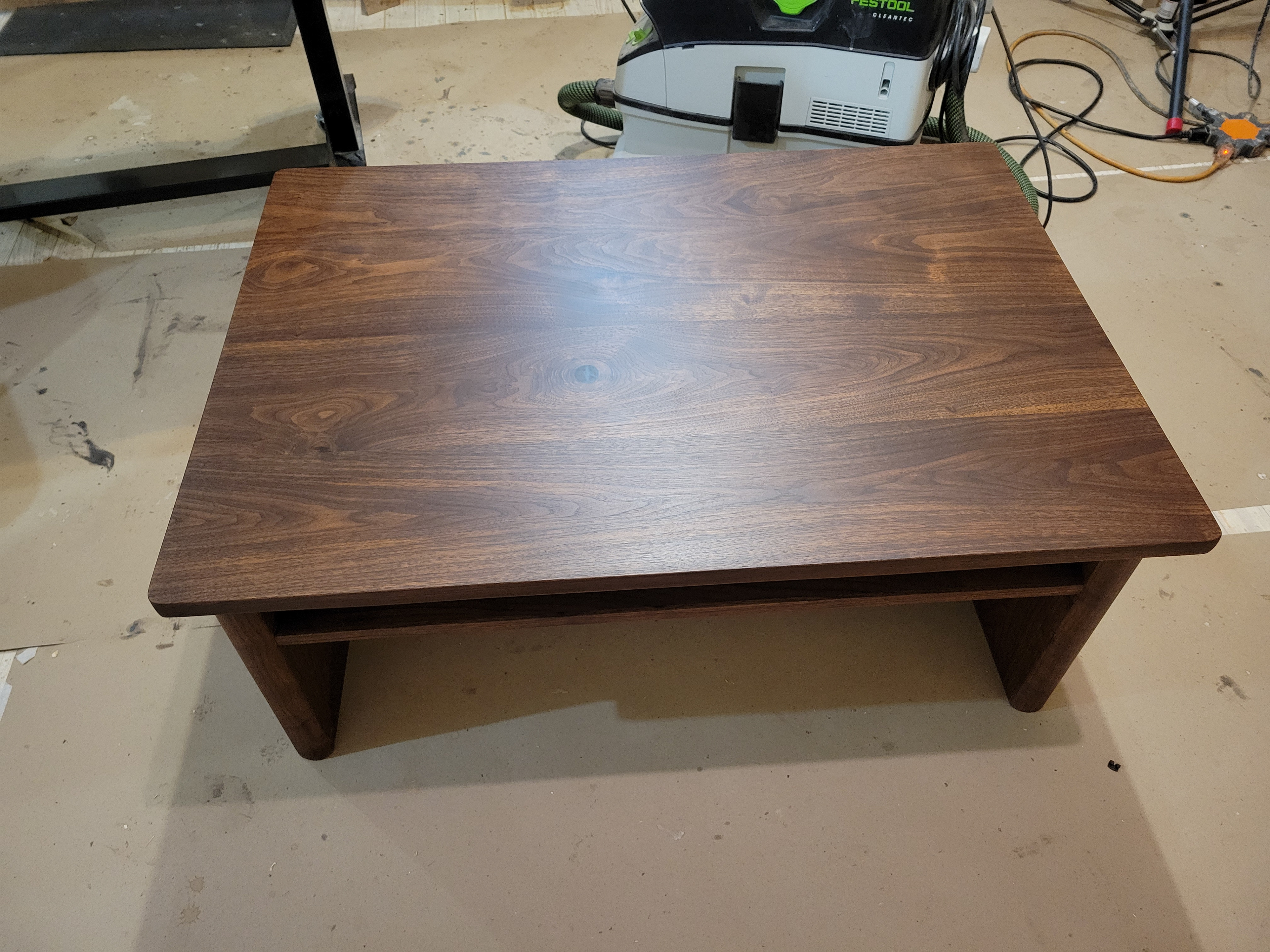 Walnut Coffee Table