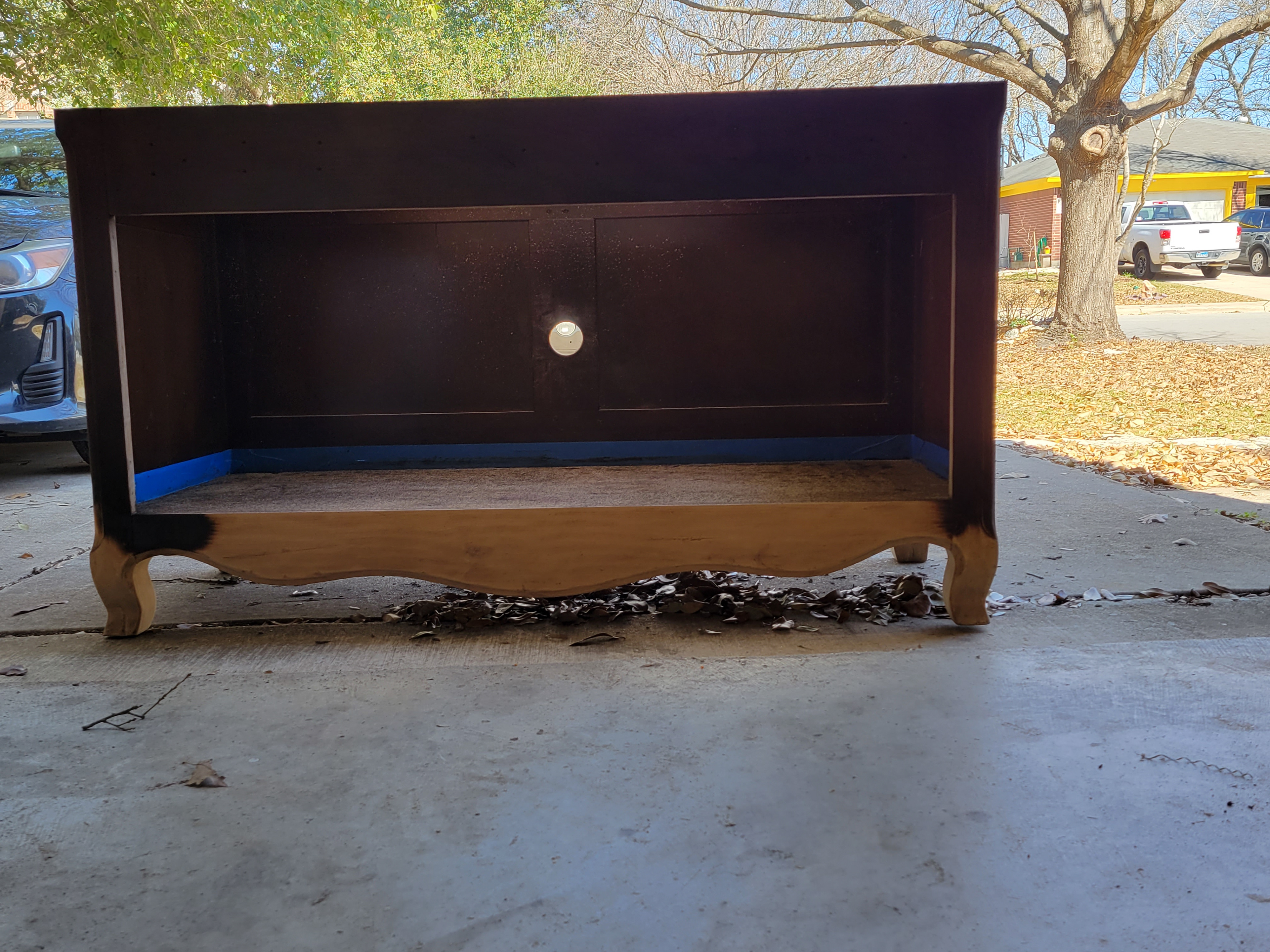 Old TV Cabinet Upcycling project