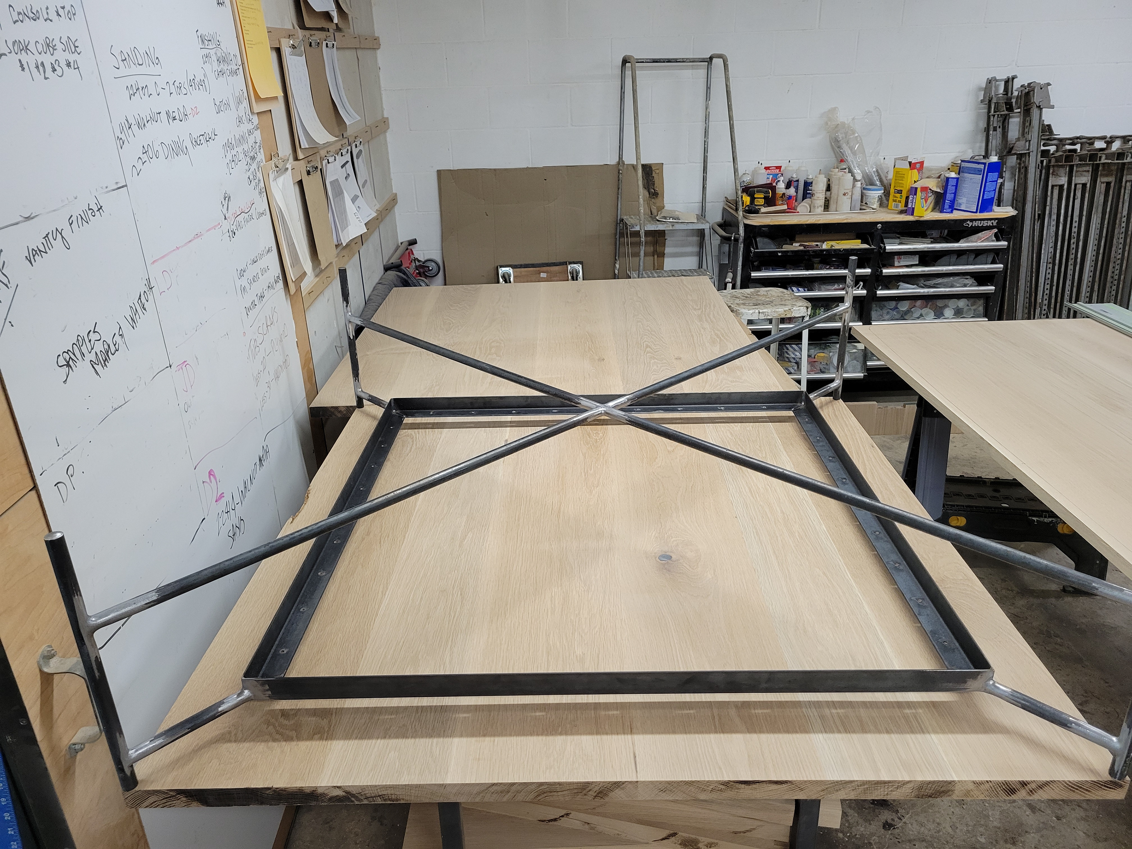 Coffee Table Set (before finish)
