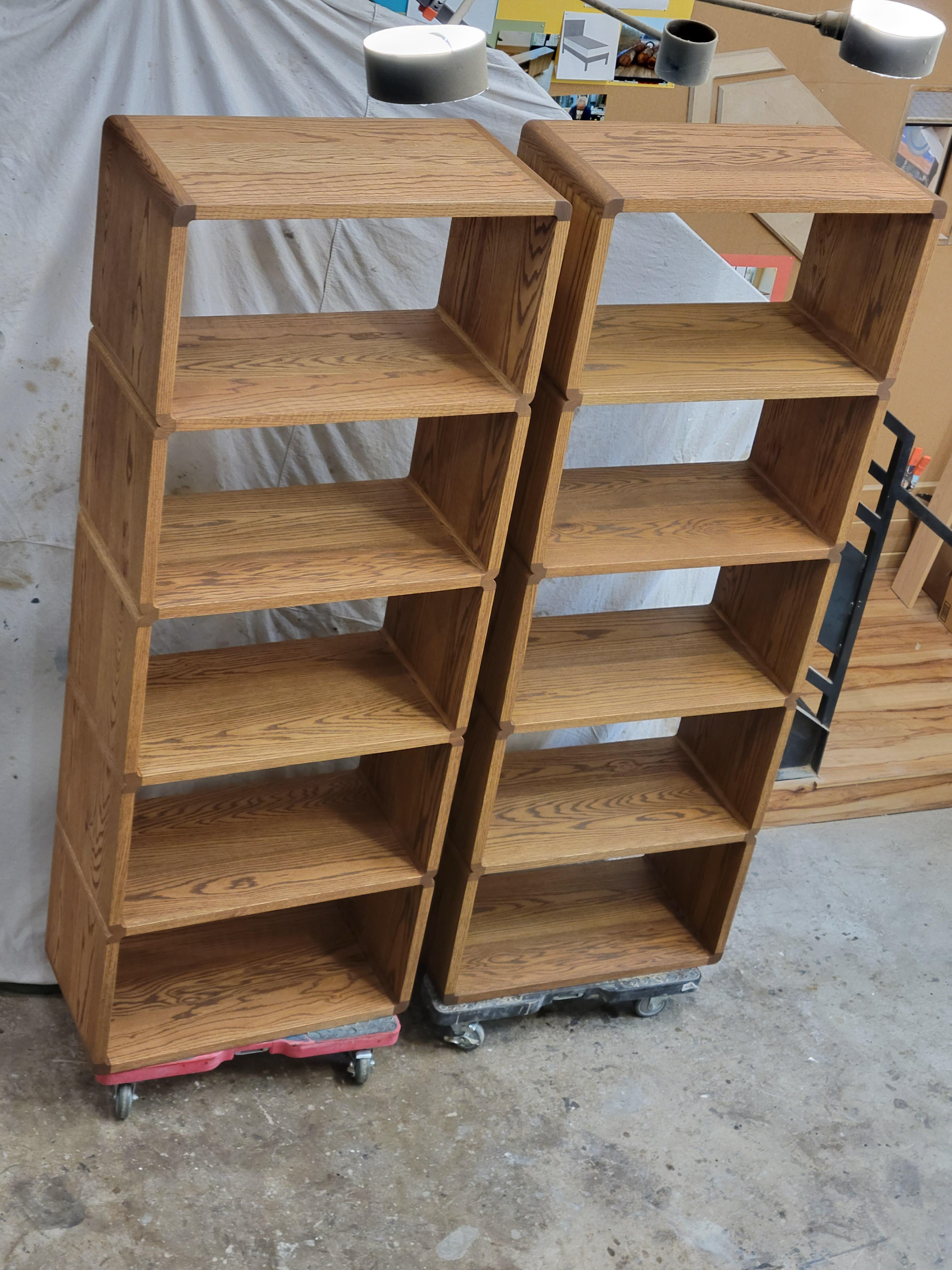 Bookshelves