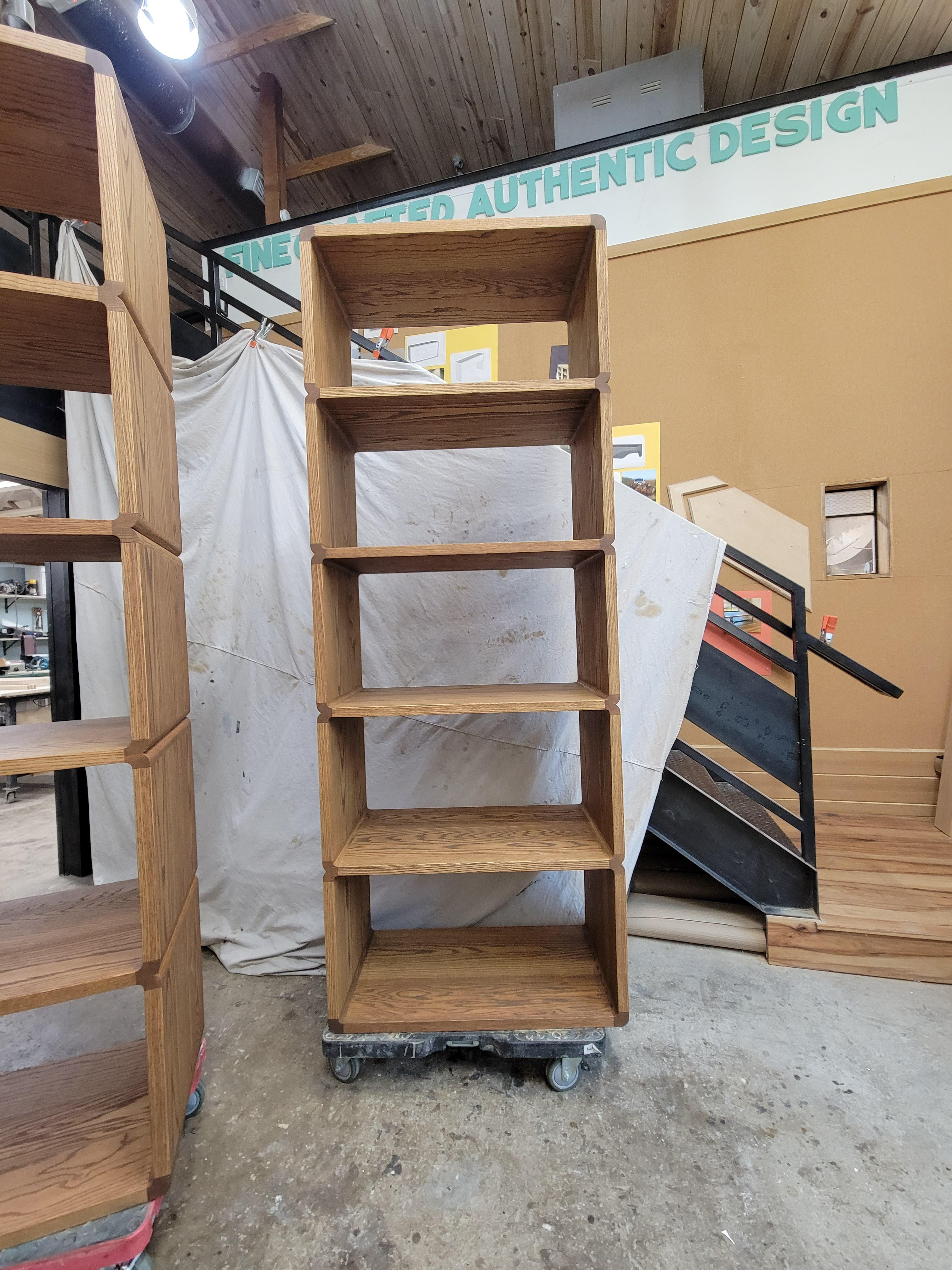Bookshelves