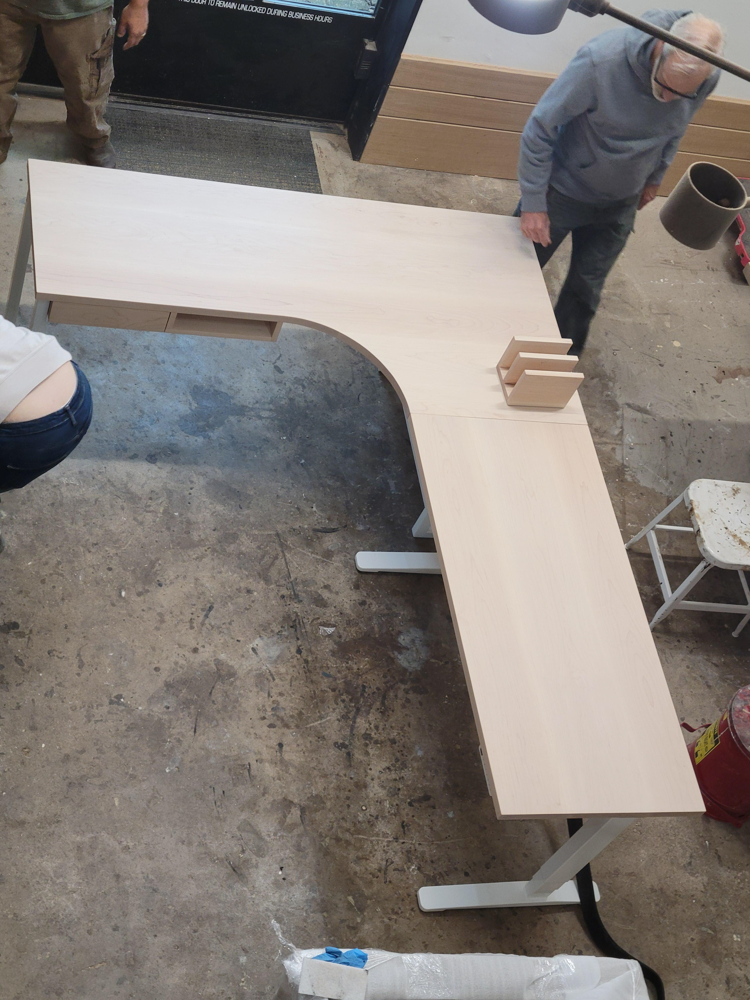 Maple Desk