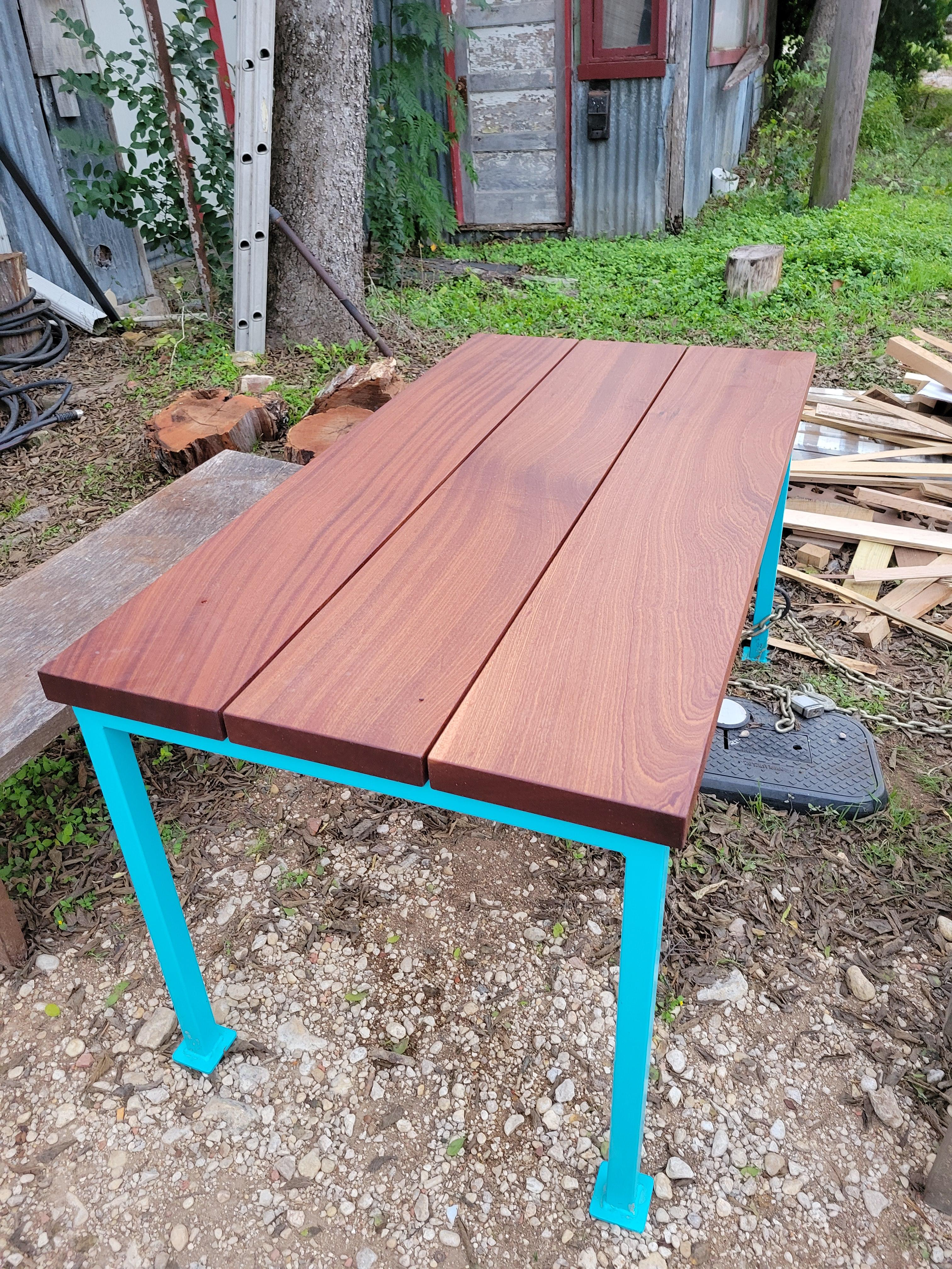 Outdoor table