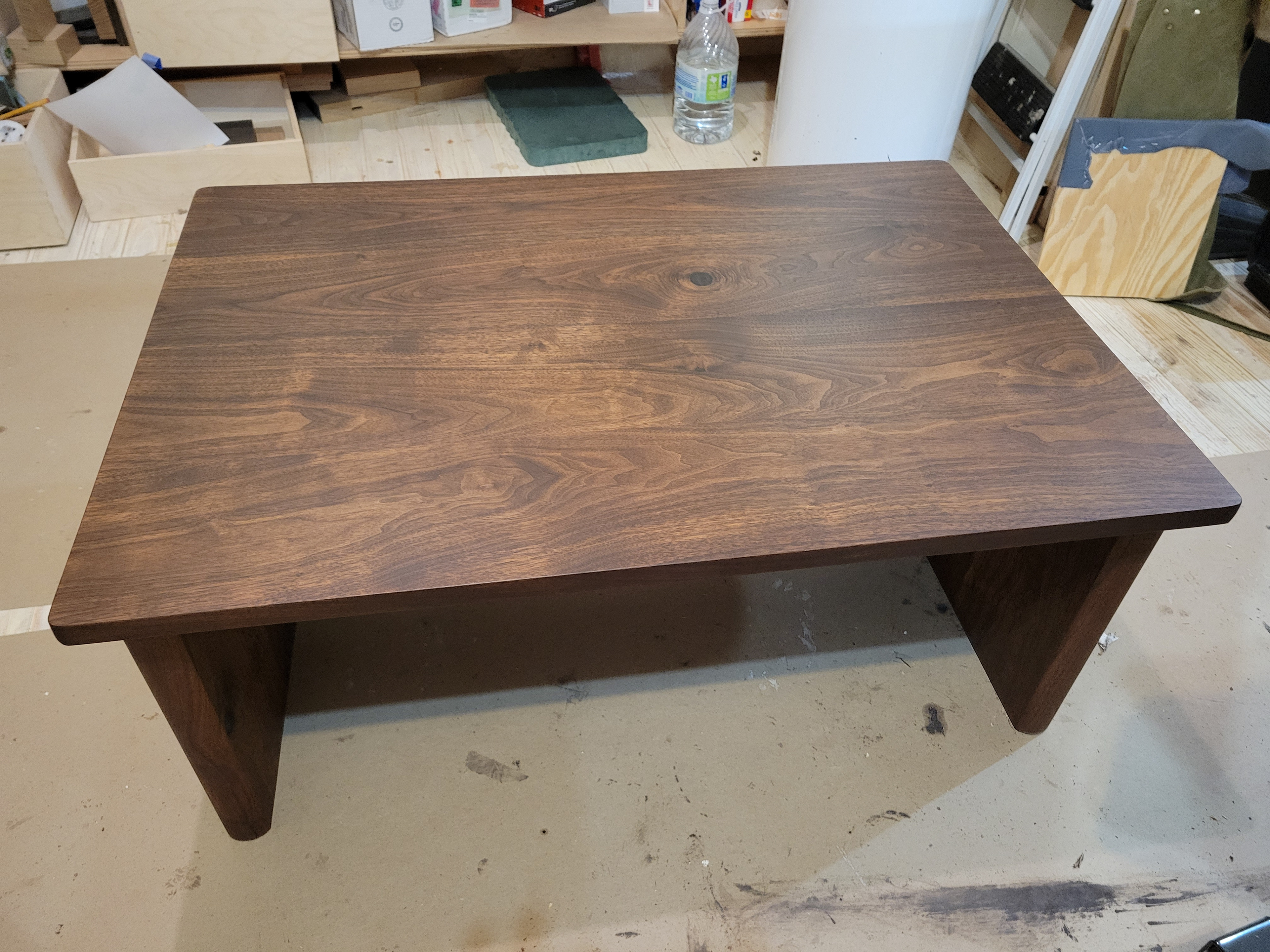 Walnut Coffee Table