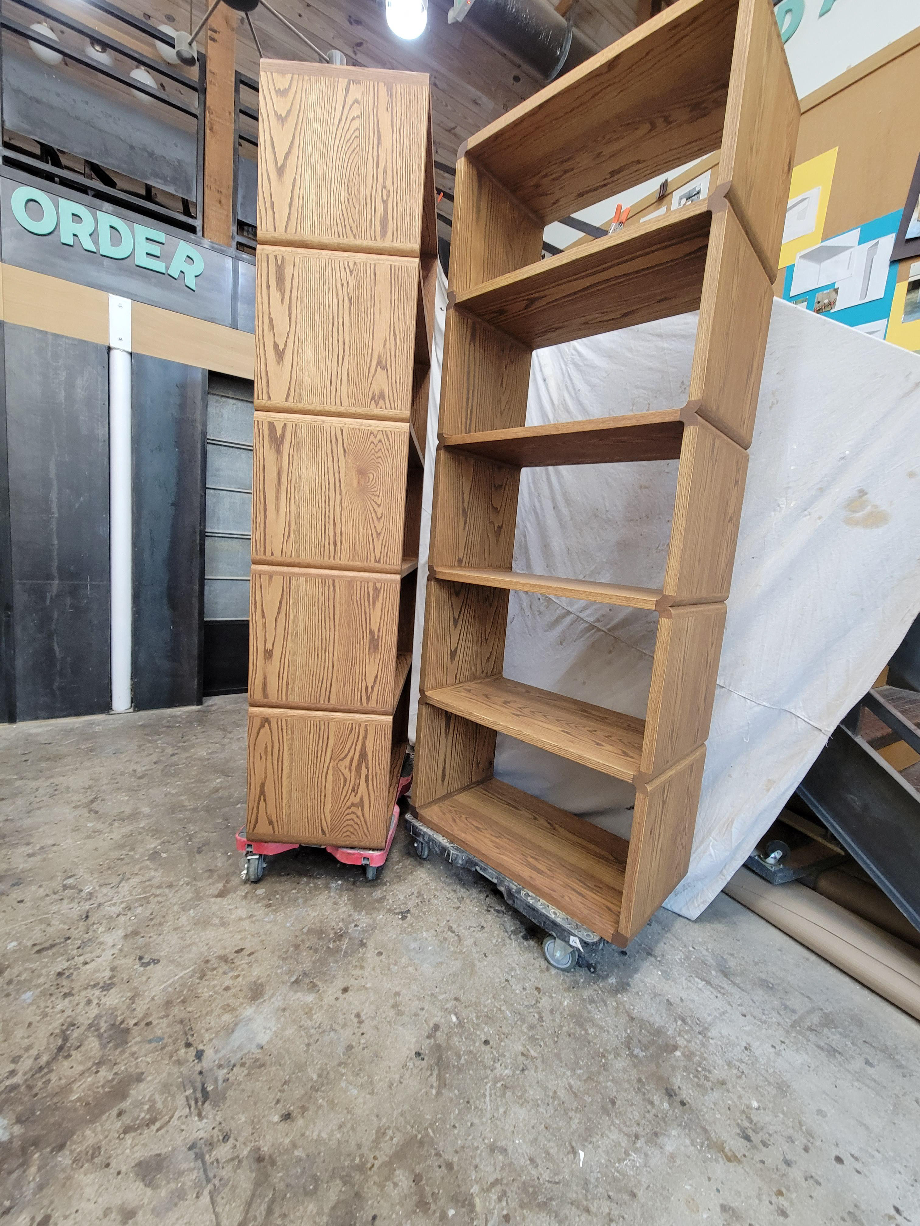 Bookshelves