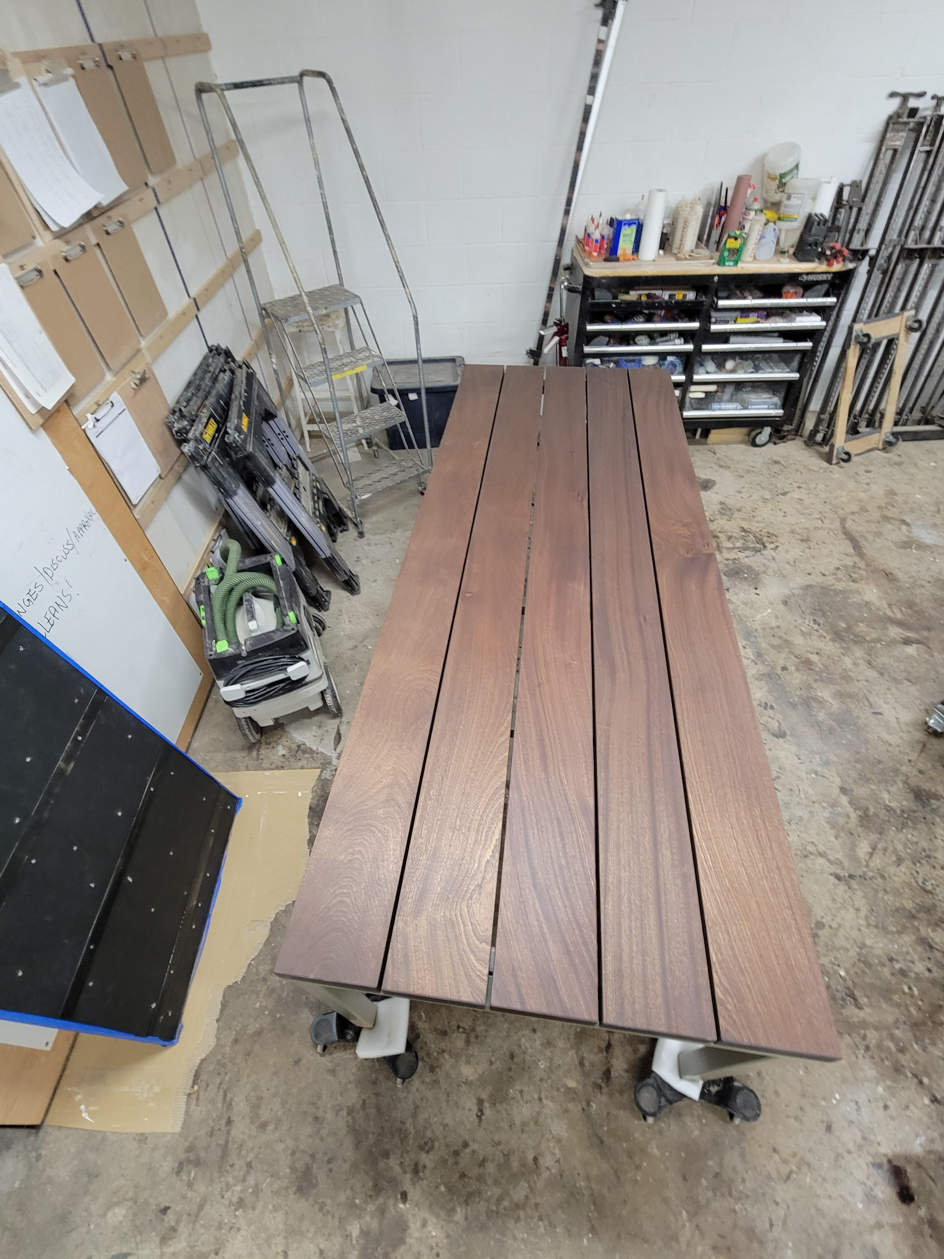 Outdoor Mahogany Table