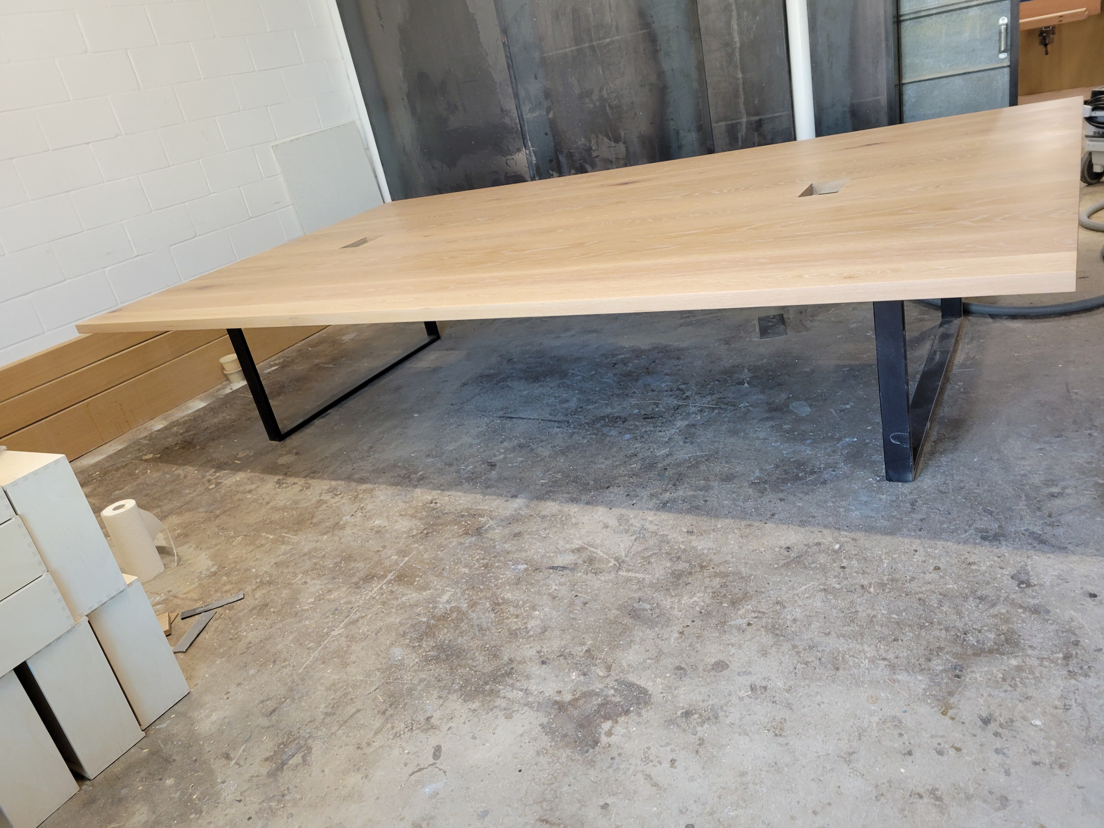 12 Foot Conference Table