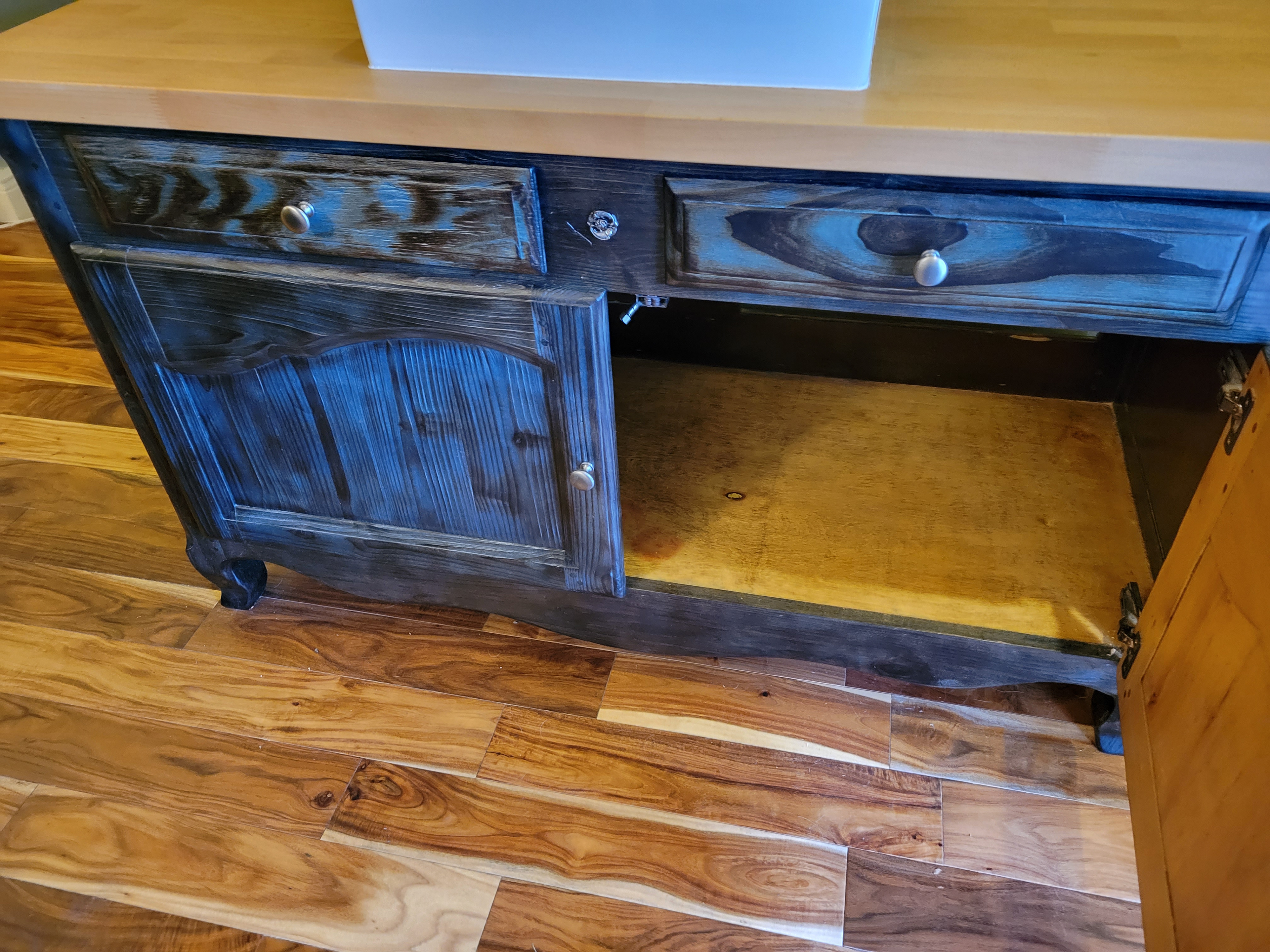Old TV Cabinet Upcycling project