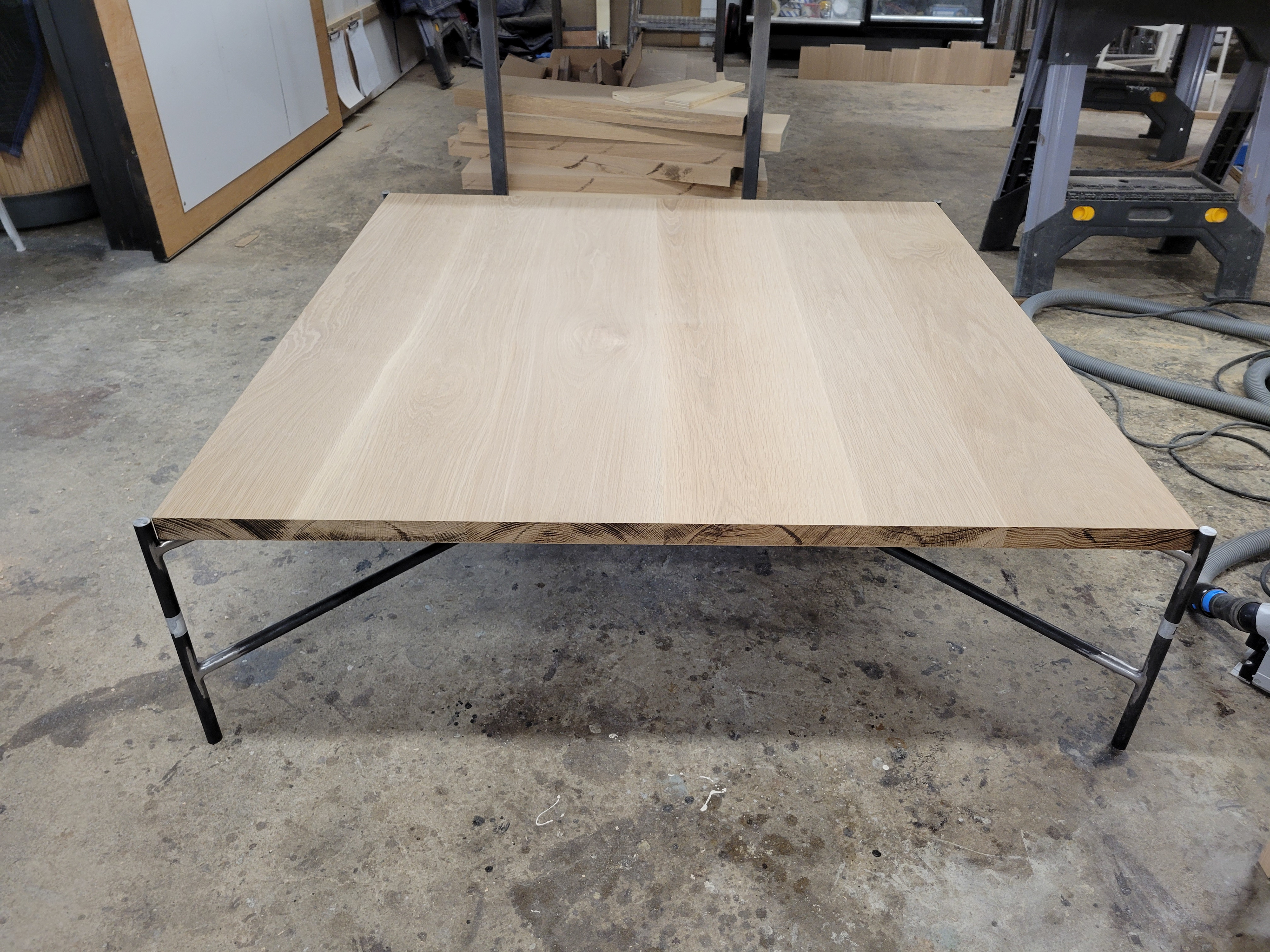 Coffee Table Set (before finish)
